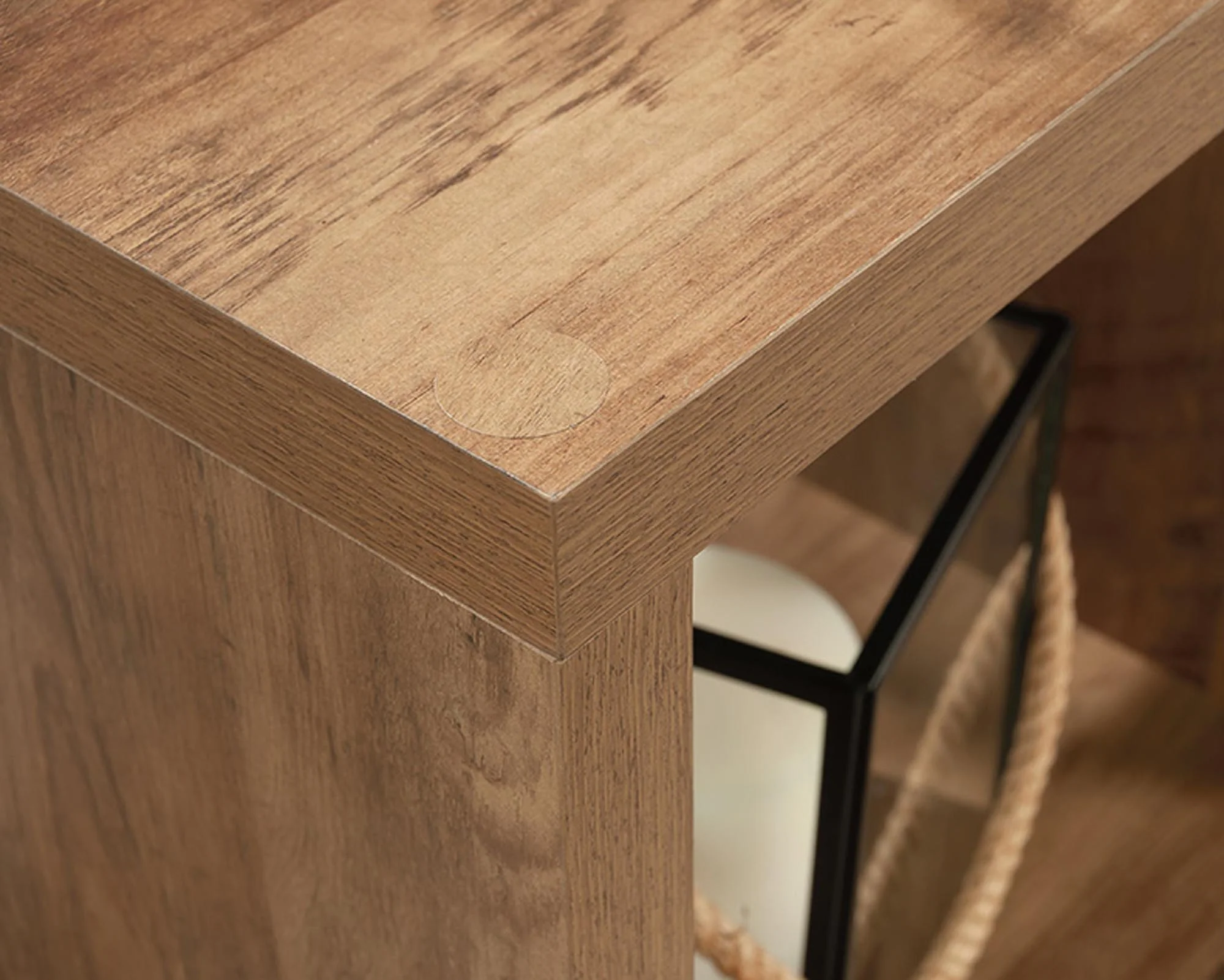 SA431399 RTA Rural Pine 4-Cube Organizer - Image 3