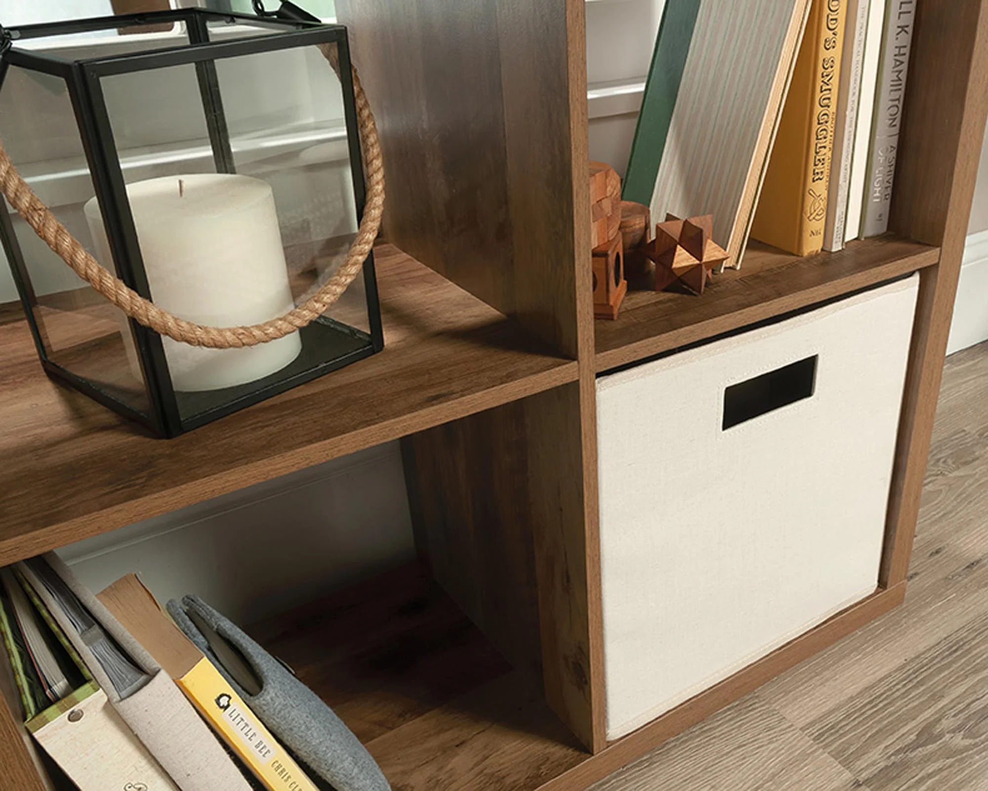 SA431399 RTA Rural Pine 4-Cube Organizer - Image 4
