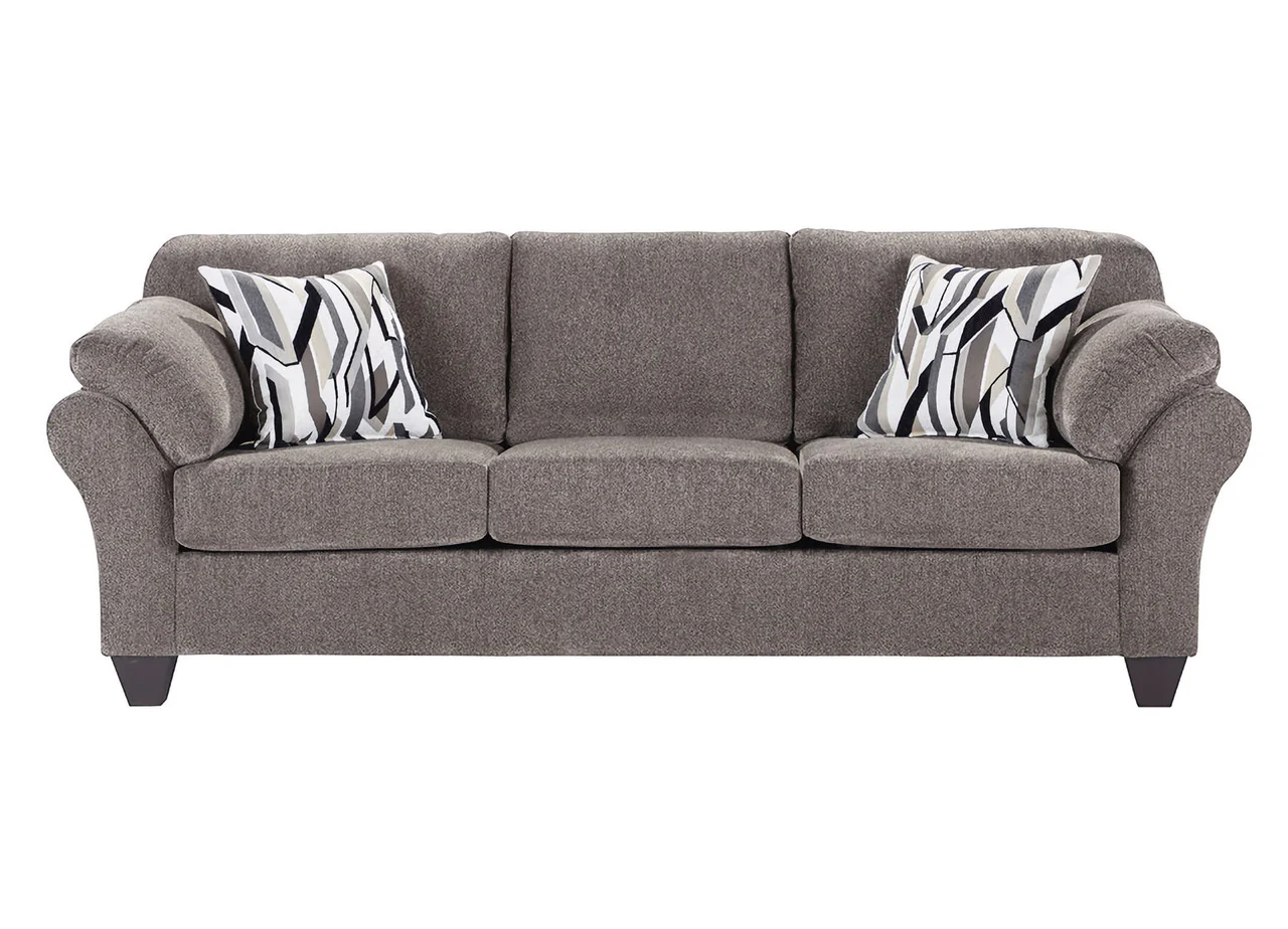 Safari Cobblestone Sofa & Loveseat Set - Image 2