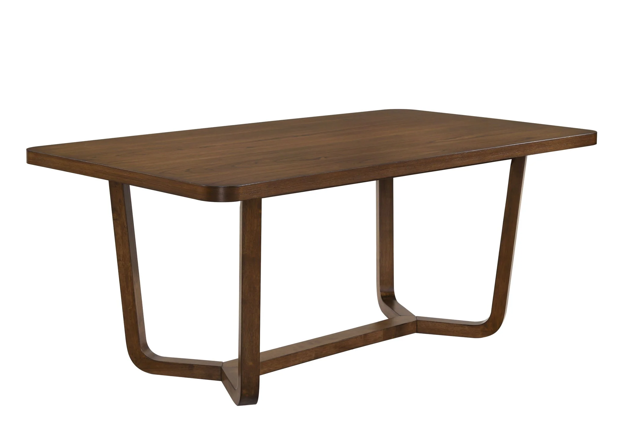 Salerno - 6 Piece Dining Room Set - Brown - Image 2