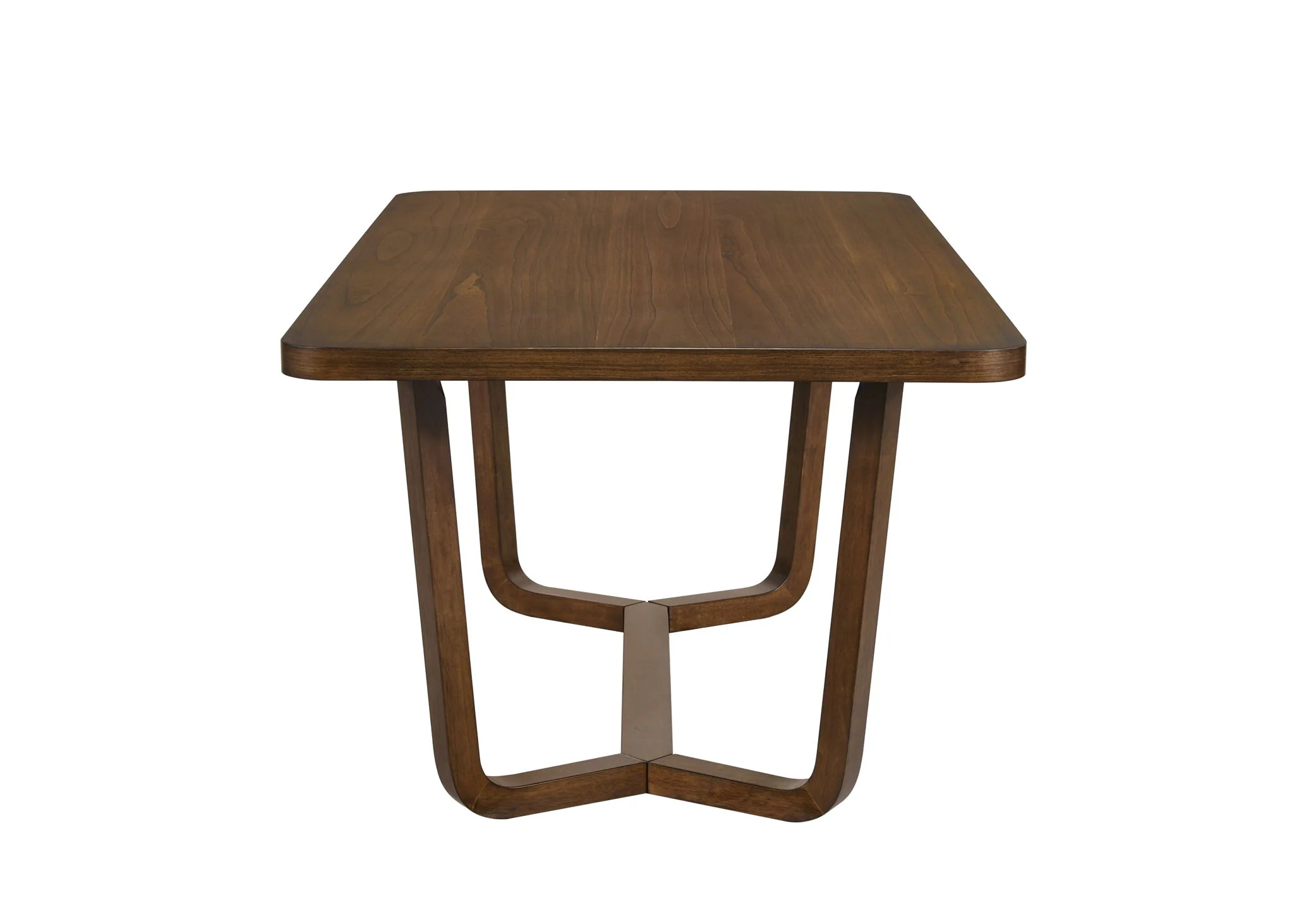 Salerno - 6 Piece Dining Room Set - Brown - Image 4