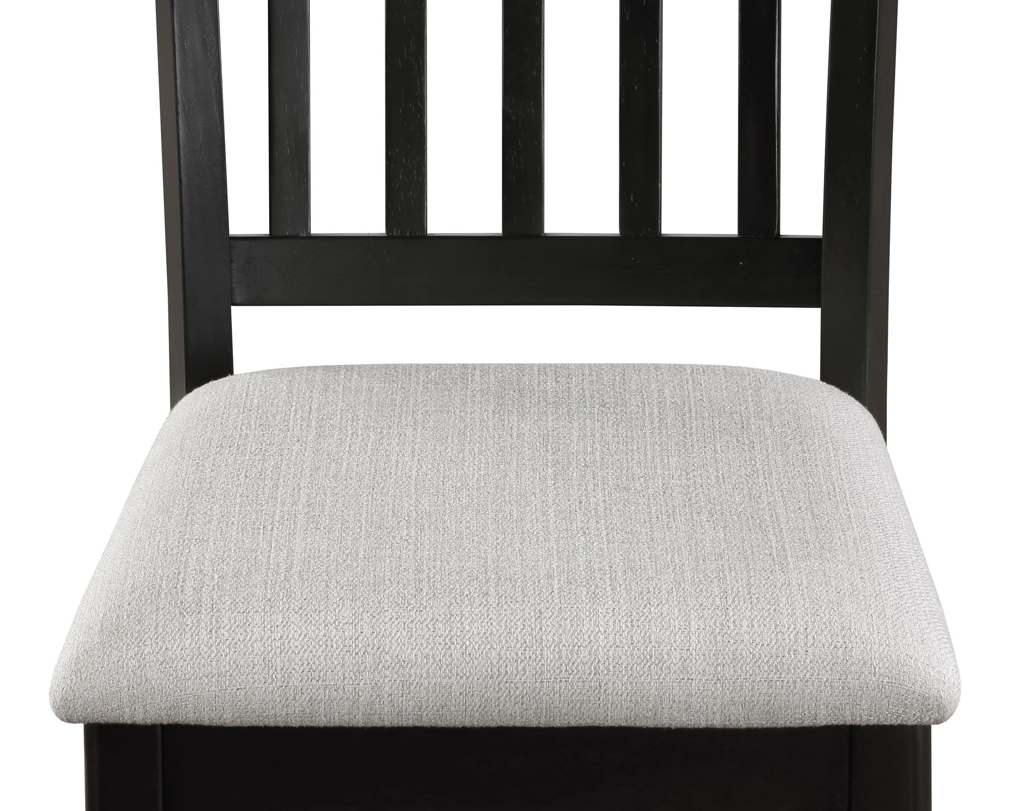 Salvador - 5 Piece Counter Height Set - Charcoal / White - Image 3