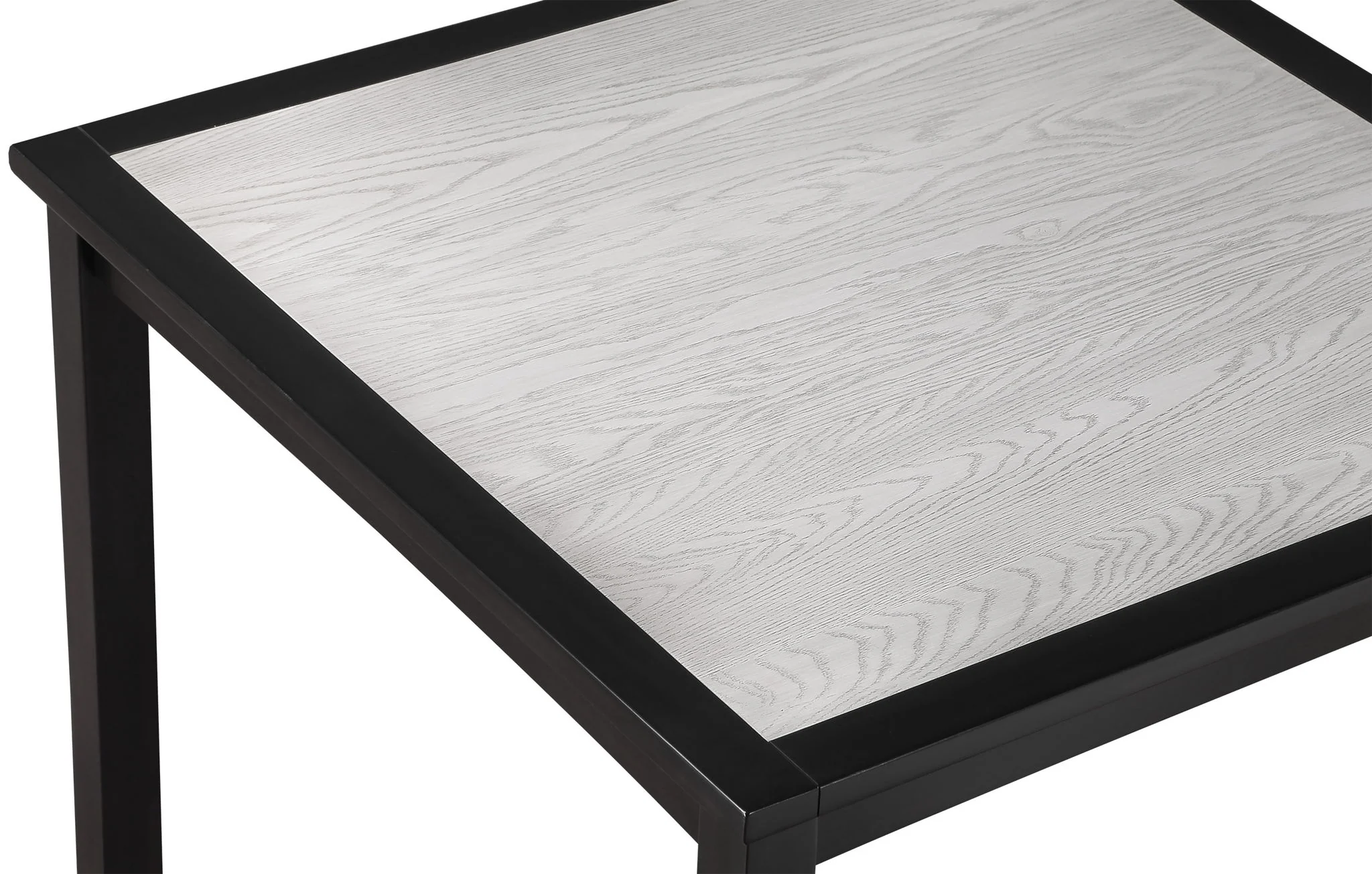 Salvador - 5 Piece Counter Height Set - Charcoal / White - Image 4