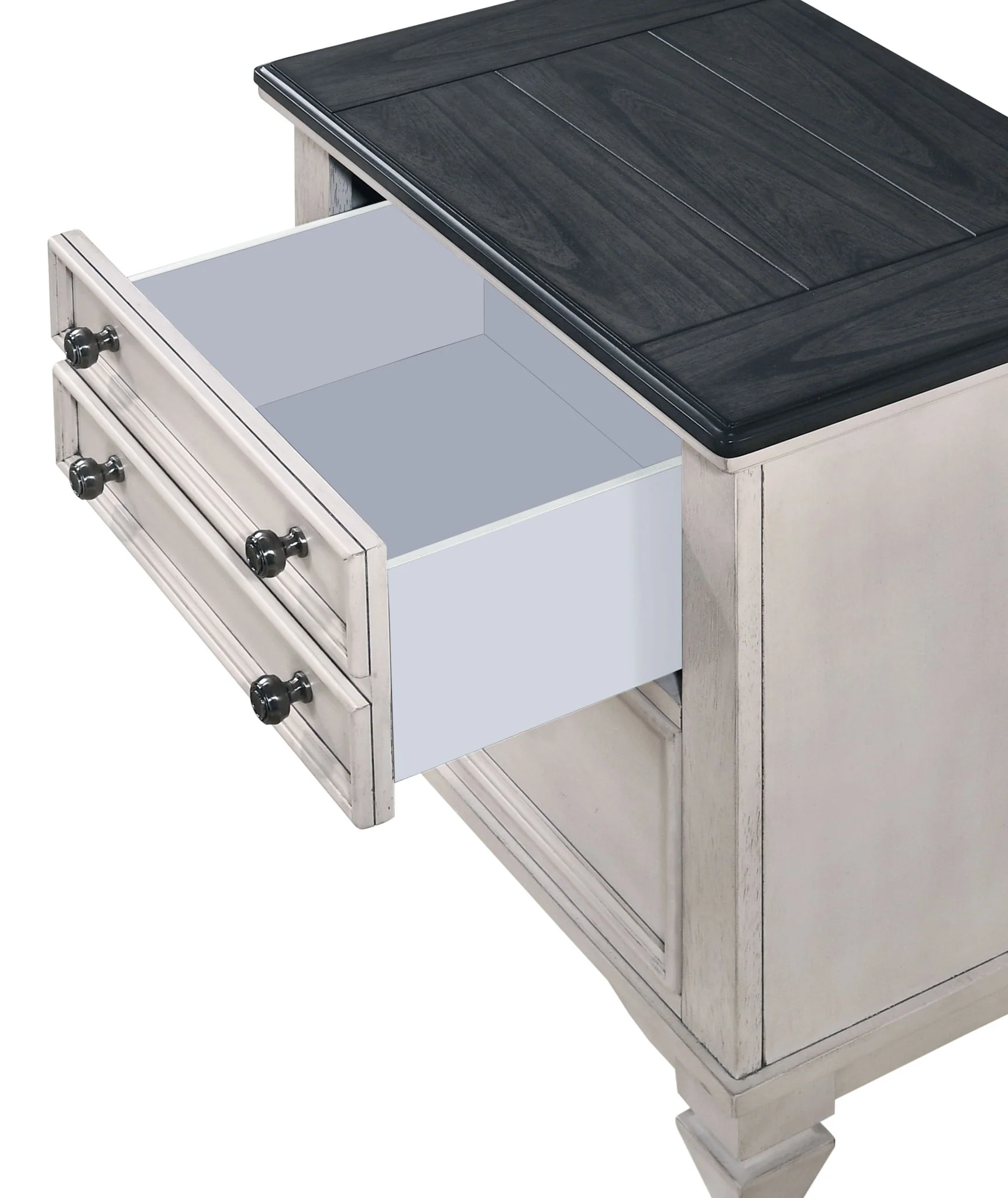 Sawyer - Accent Nightstand - Antique White - Image 3