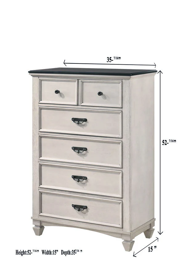Sawyer - Chest - Antique White - Image 3