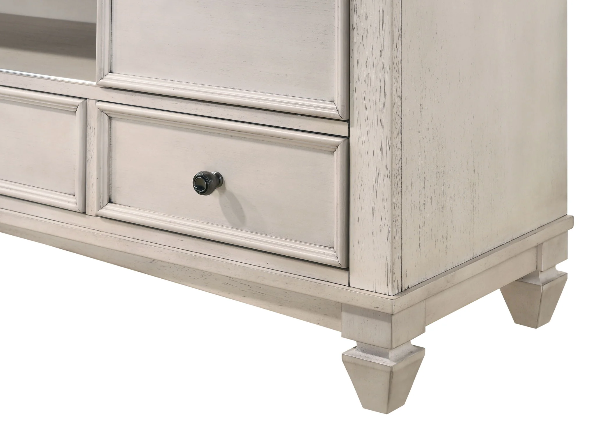 Sawyer - TV Stand - Antique White - Image 3