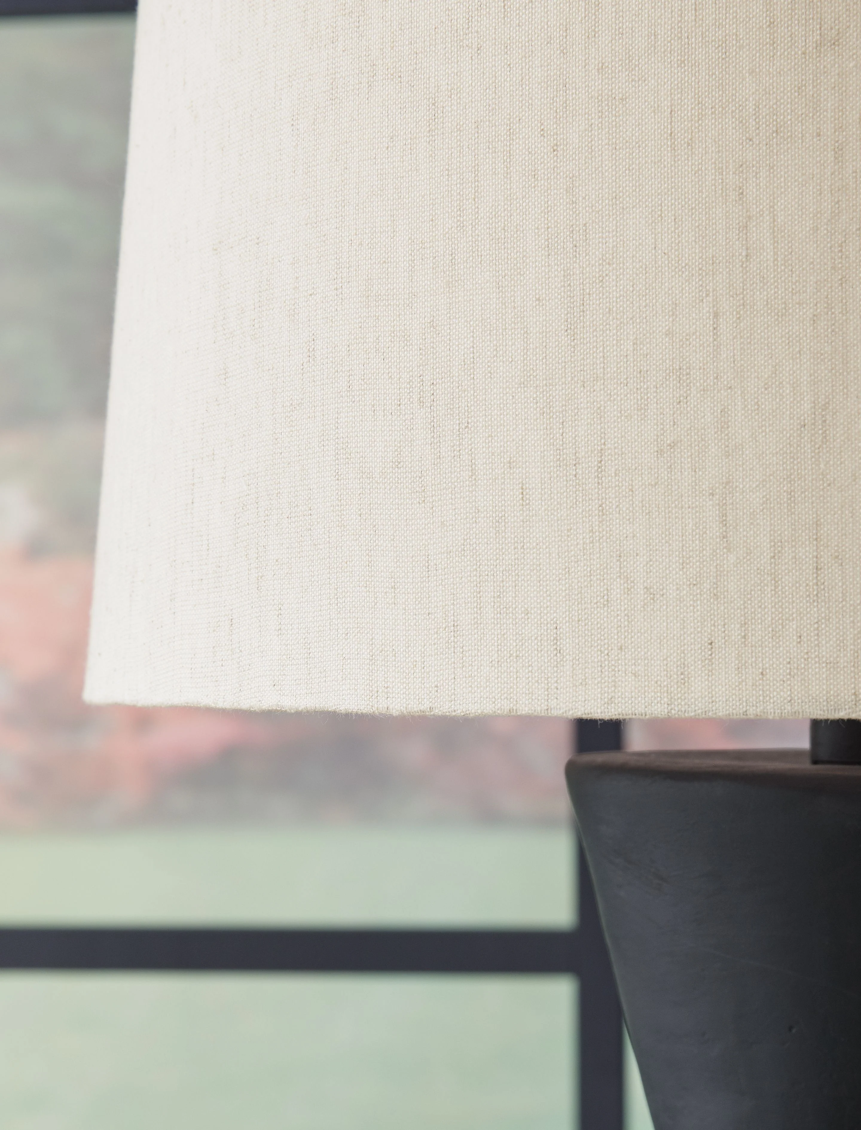Scarbot - Paper Table Lamp (Set of 2) - Distressed Black - Image 2