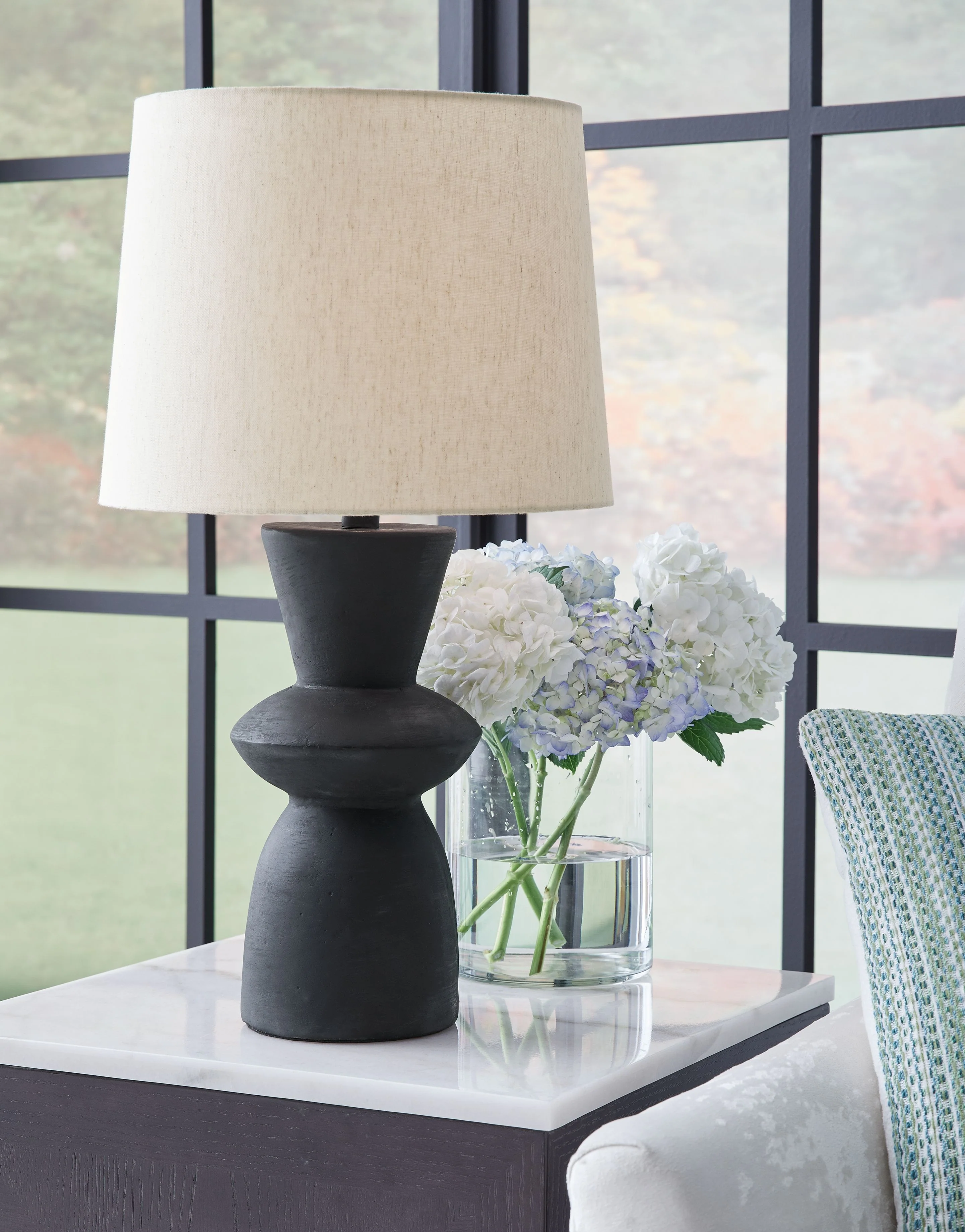 Scarbot - Paper Table Lamp (Set of 2) - Distressed Black - Image 4