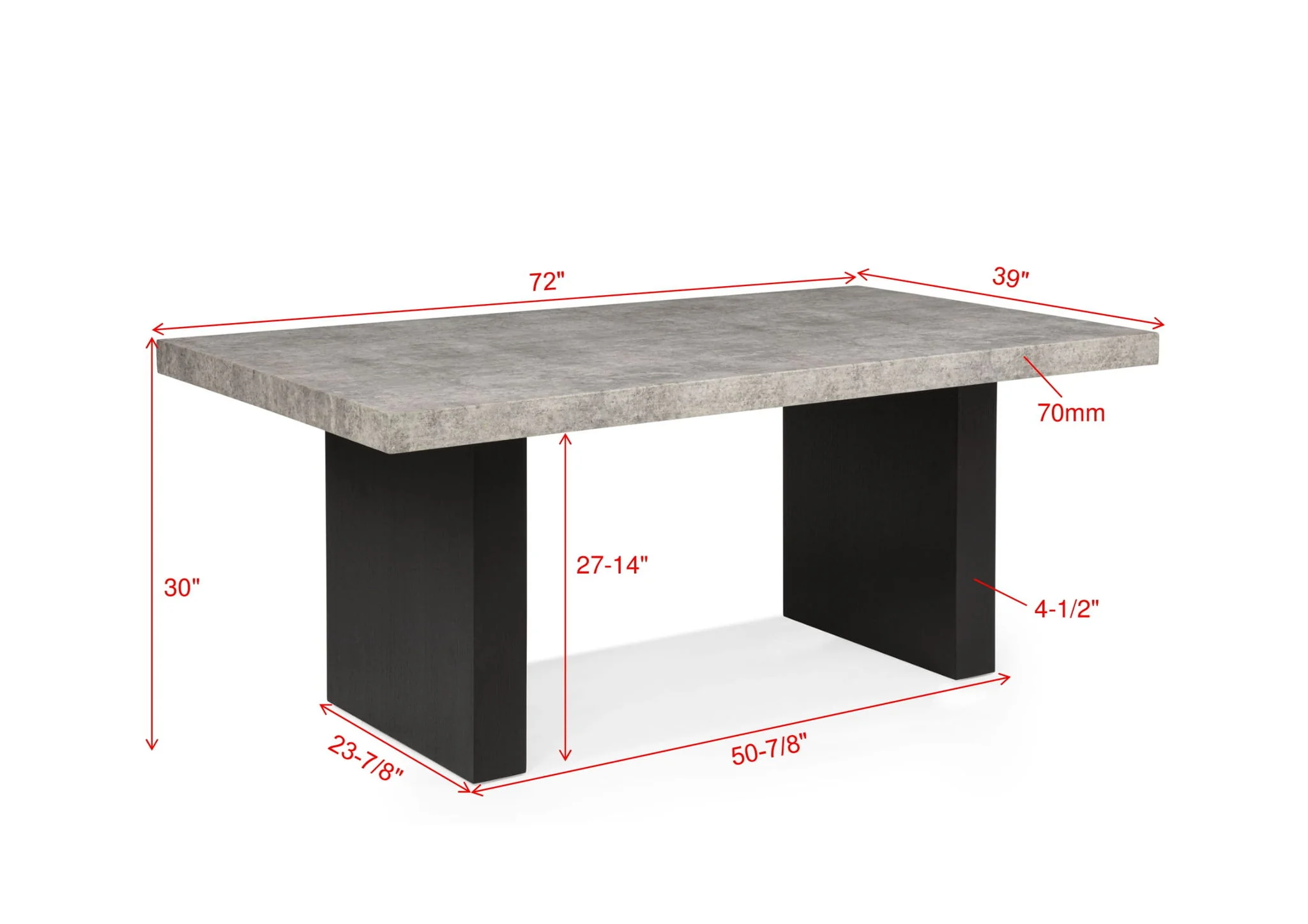 Sebastian Dining Room Set - Black / Gray - Image 6