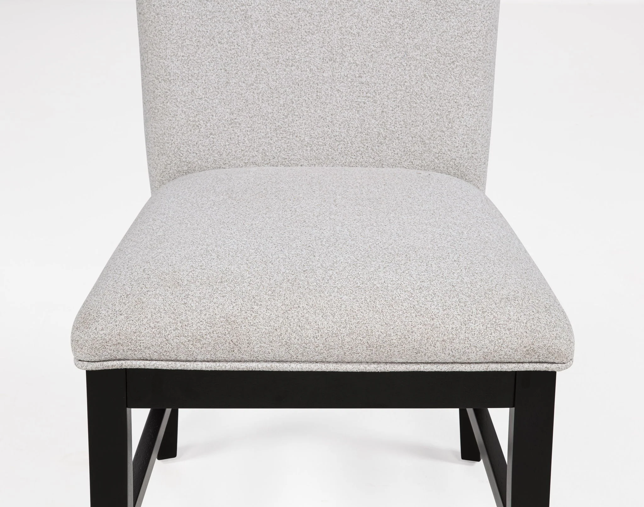 Sebastian - Side Chair (Set of 2) - Black / Gray - Image 4