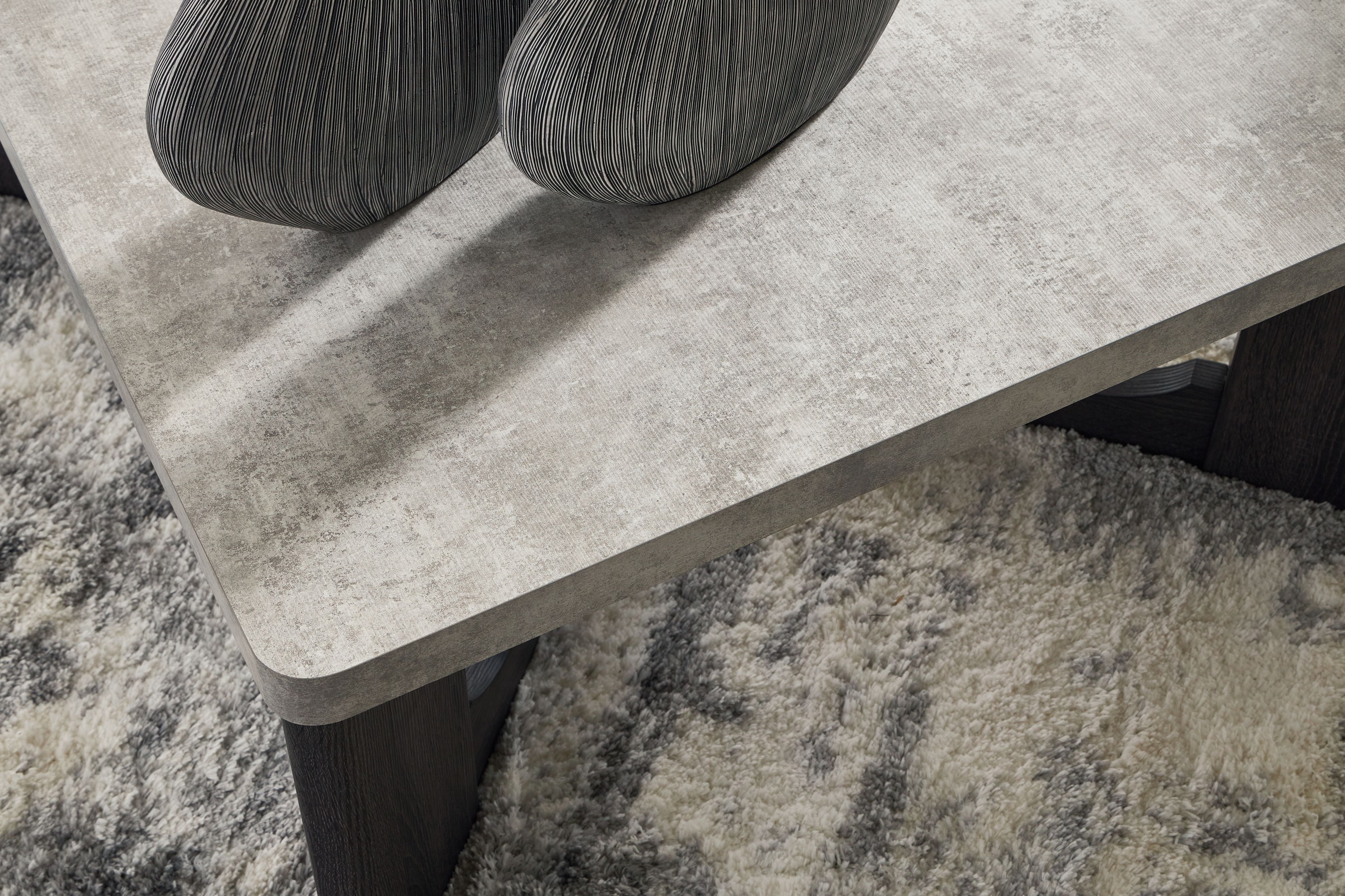 Sharstorm - Occasional Table Set (Set of 3) - Two-tone Gray - Image 2