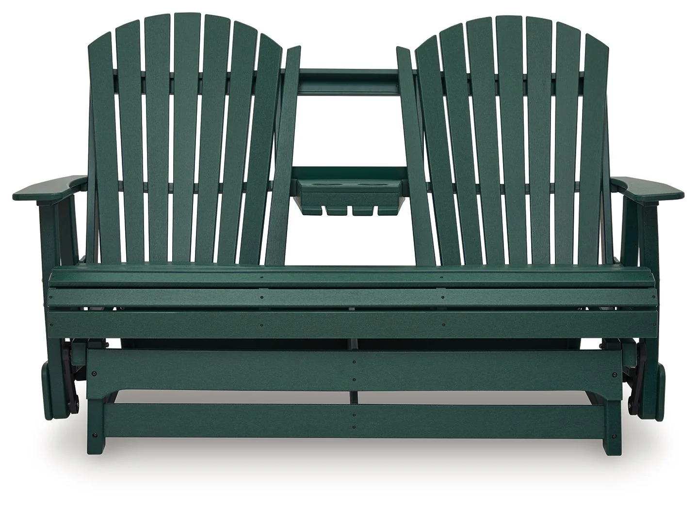Shell Beach - Loveseat Glider - Green - Image 2