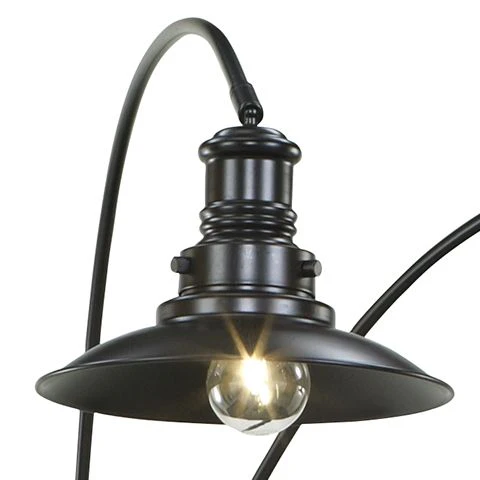 Sheriel - Metal Arc Lamp  - Black - Image 3