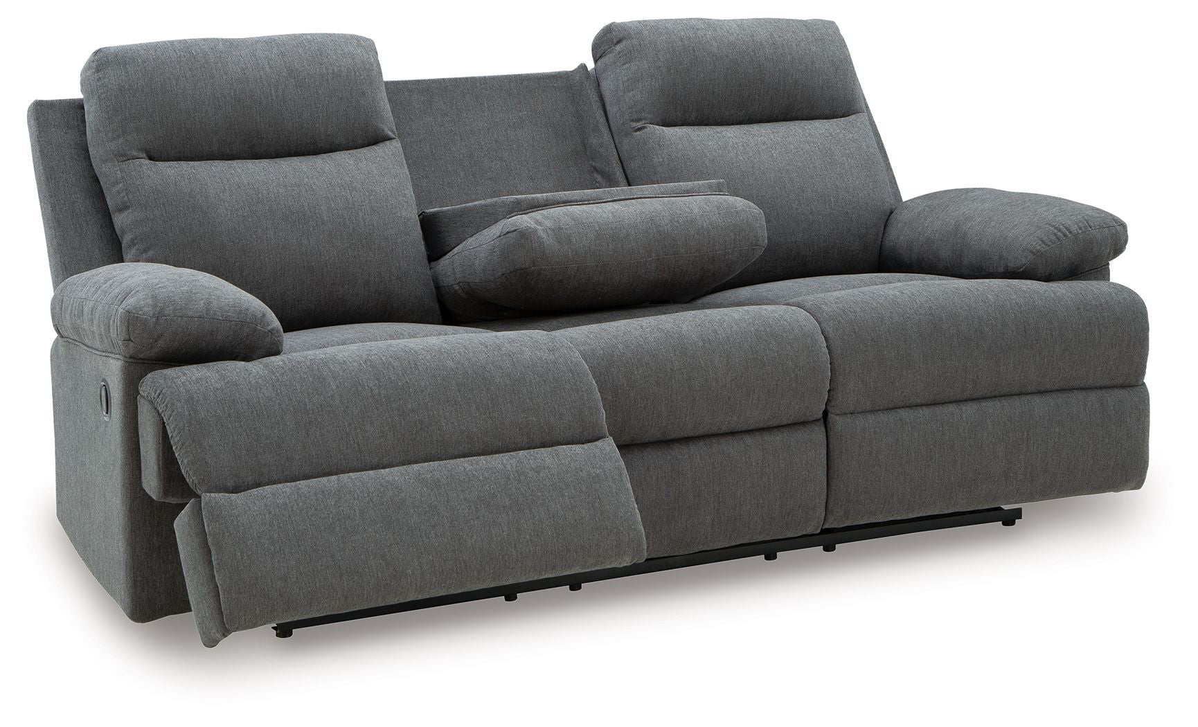 Side-Swipe - Reclining Sofa With Drop Down Table - Image 3