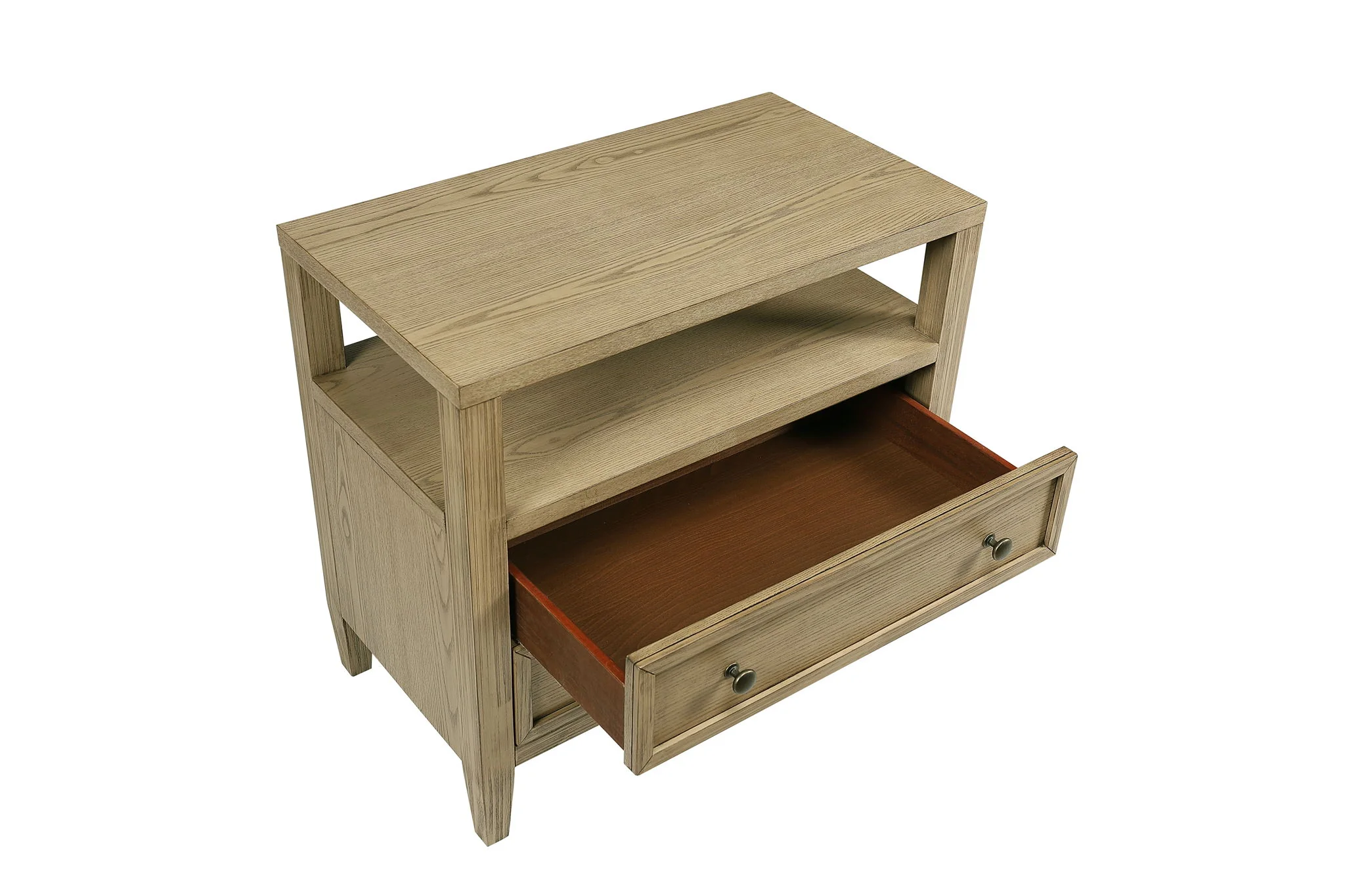 Sienna - Nightstand - Ash - Image 3