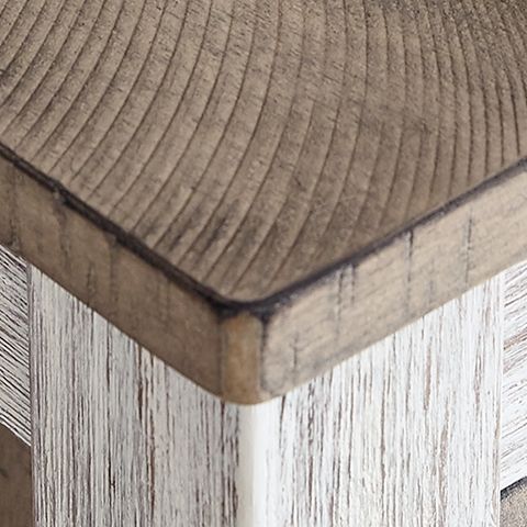 Skempton - Dining Room Table Set (Set of 7) - White - Image 3