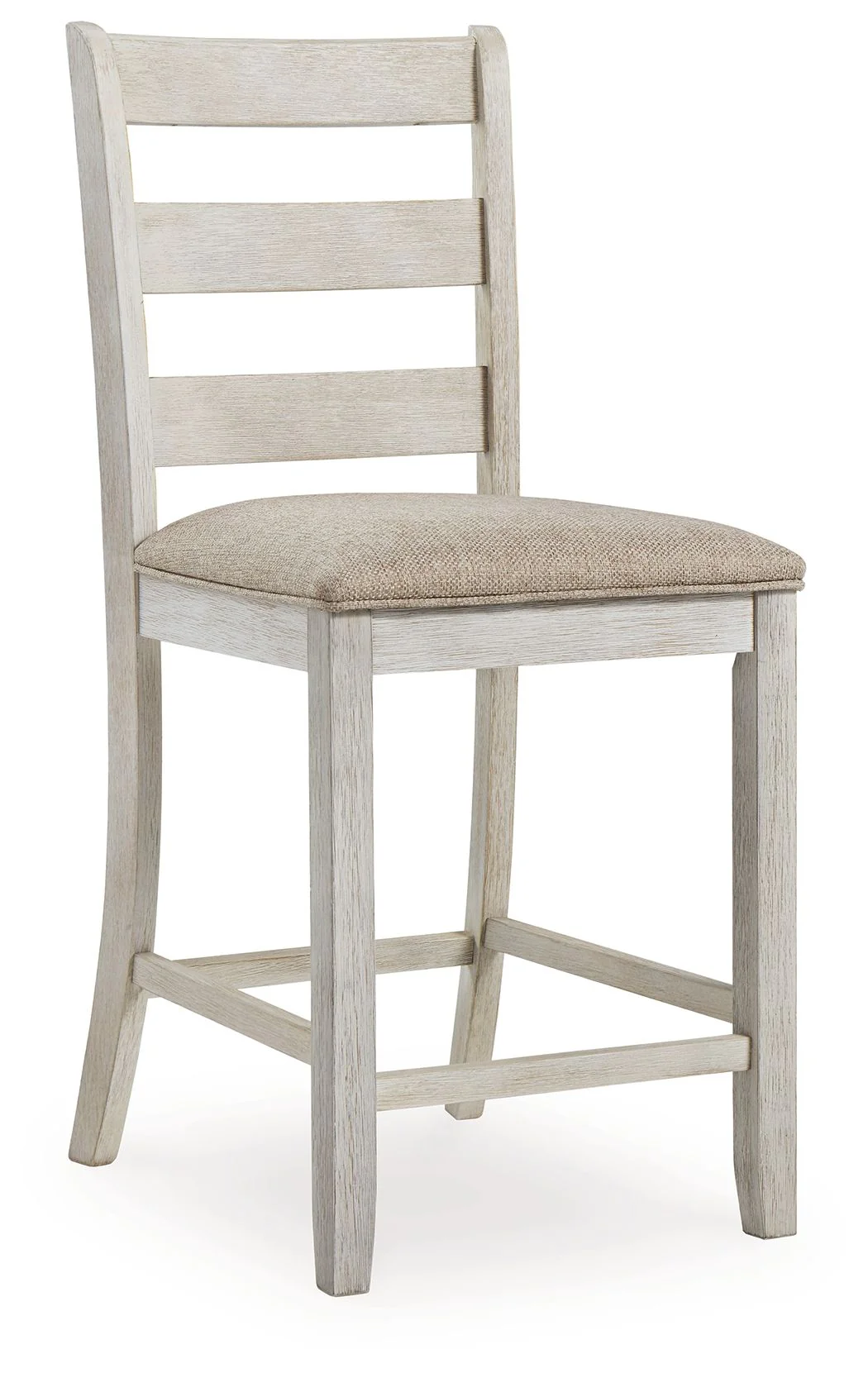 Skempton - Upholstered Barstool (Set of 2) - White - Image 2
