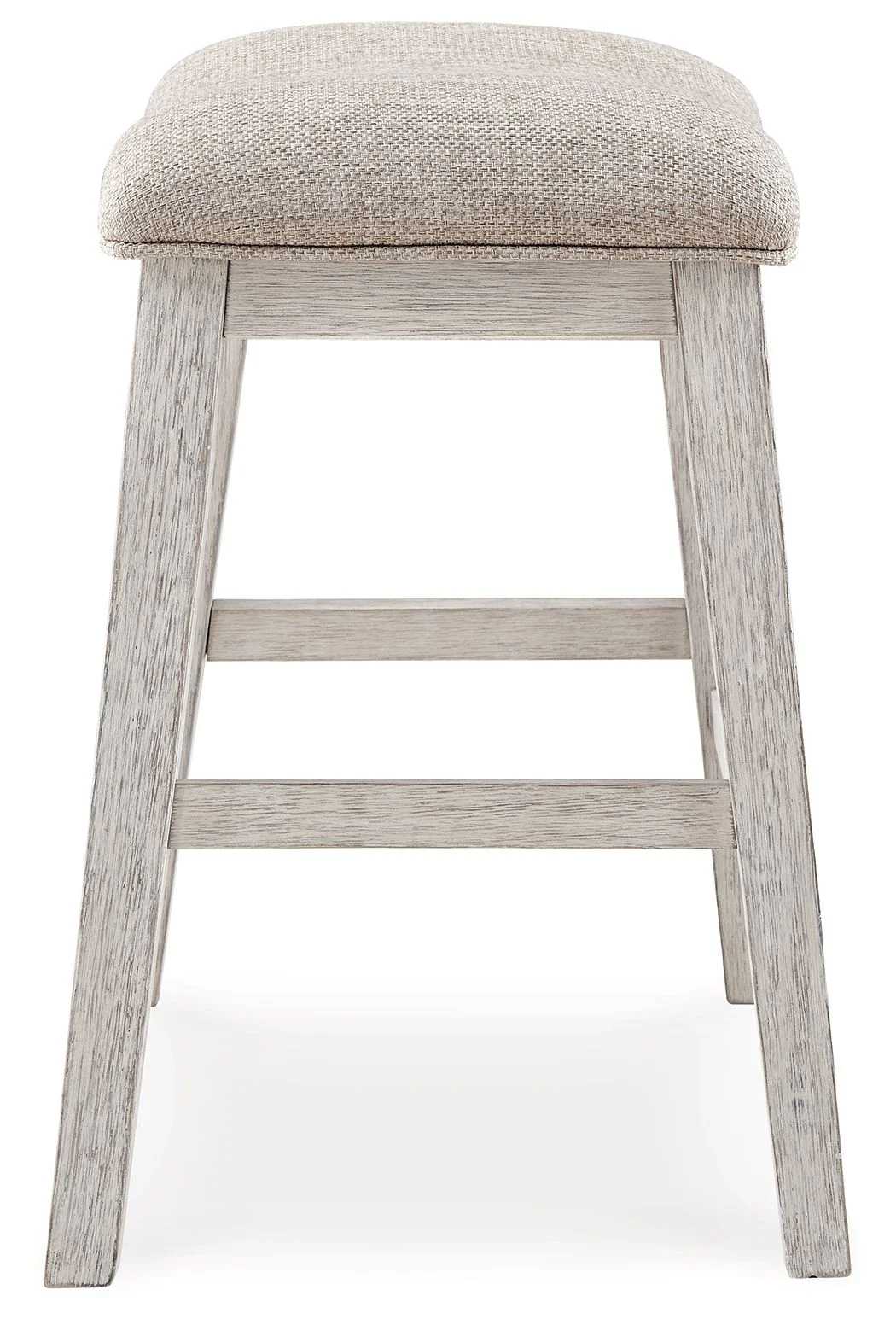 Skempton - Upholstered Stool (Set of 2) - White - Image 3