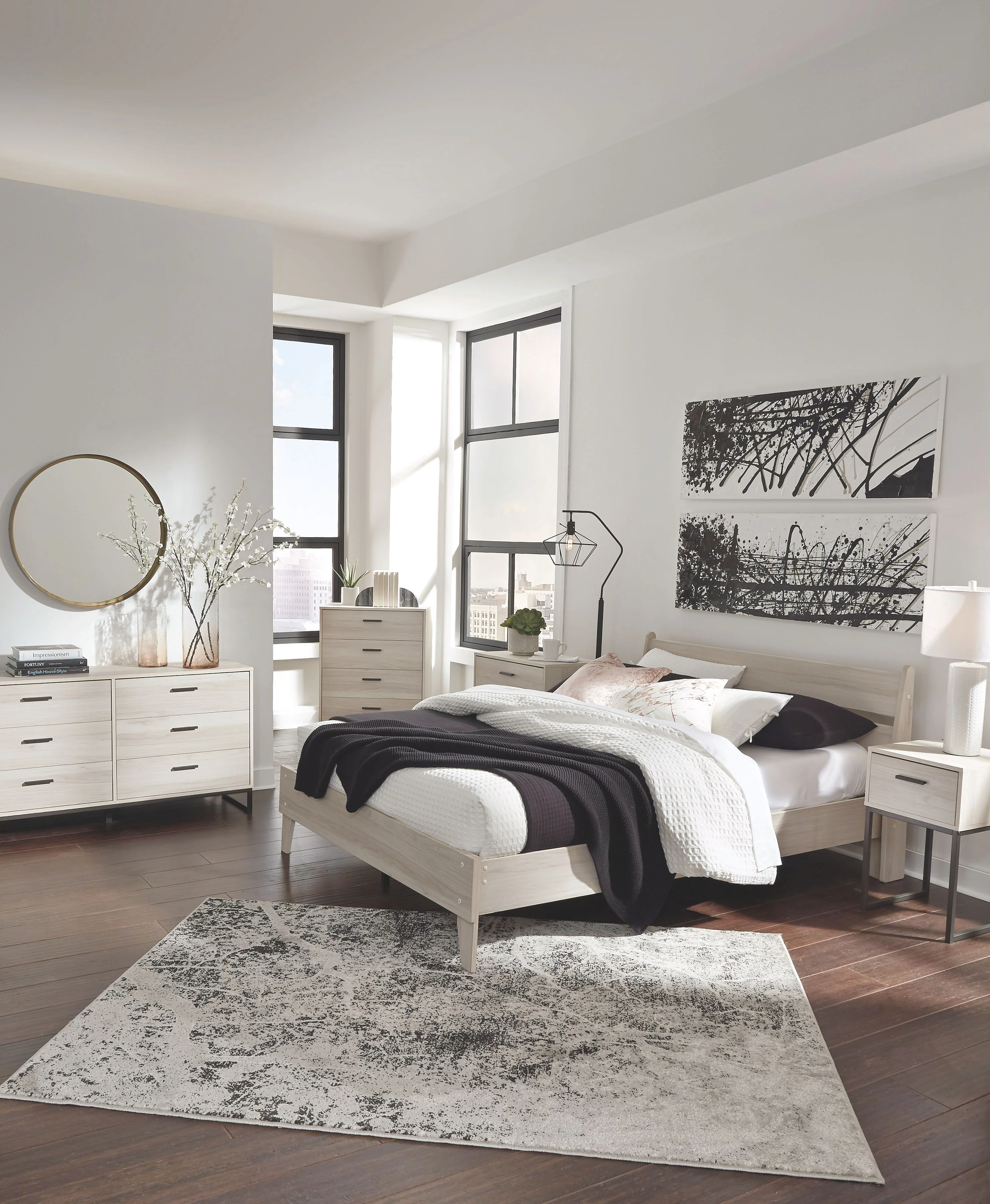 Socalle - Panel Platform Bed - Image 11