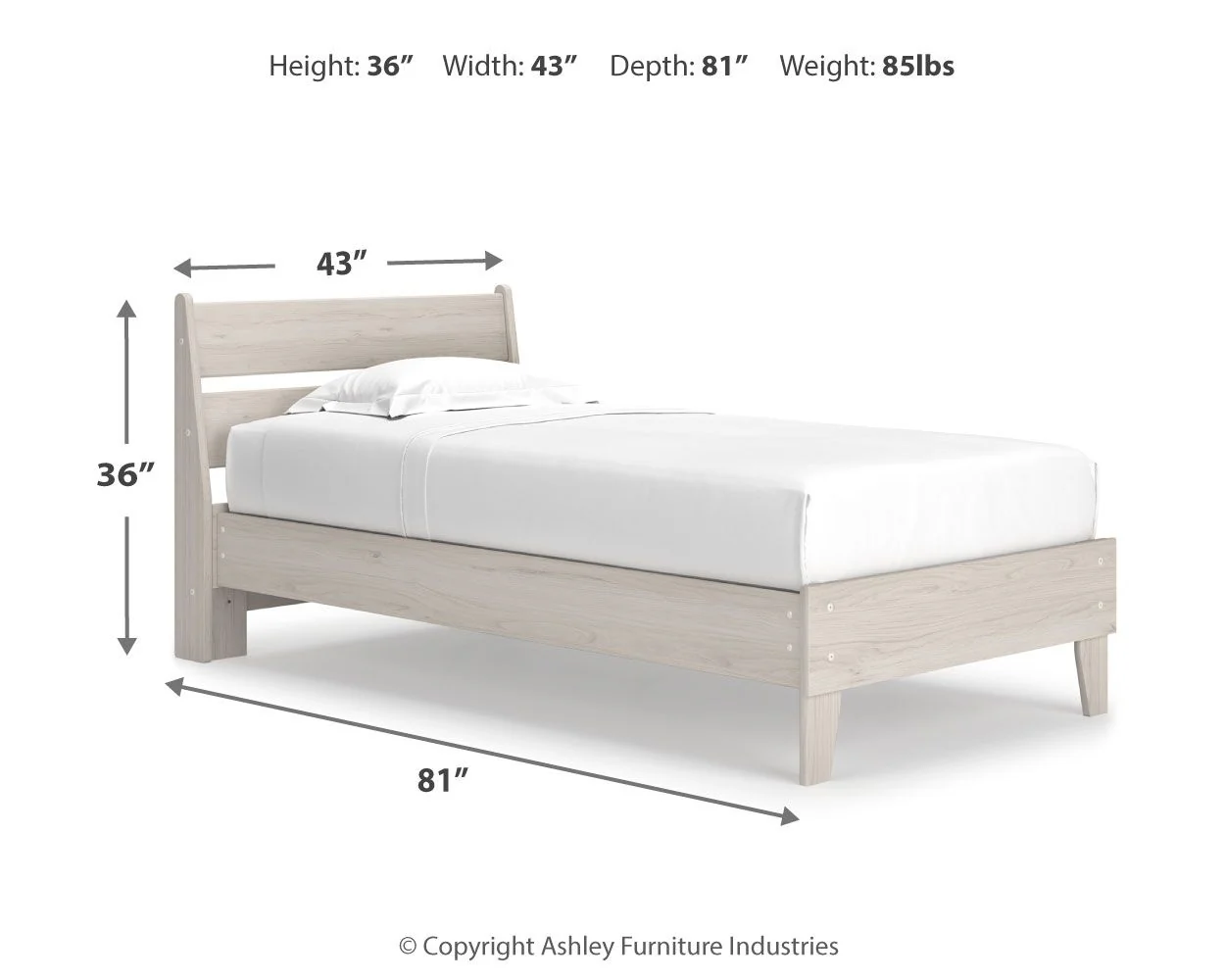Socalle - Panel Platform Bed - Image 15