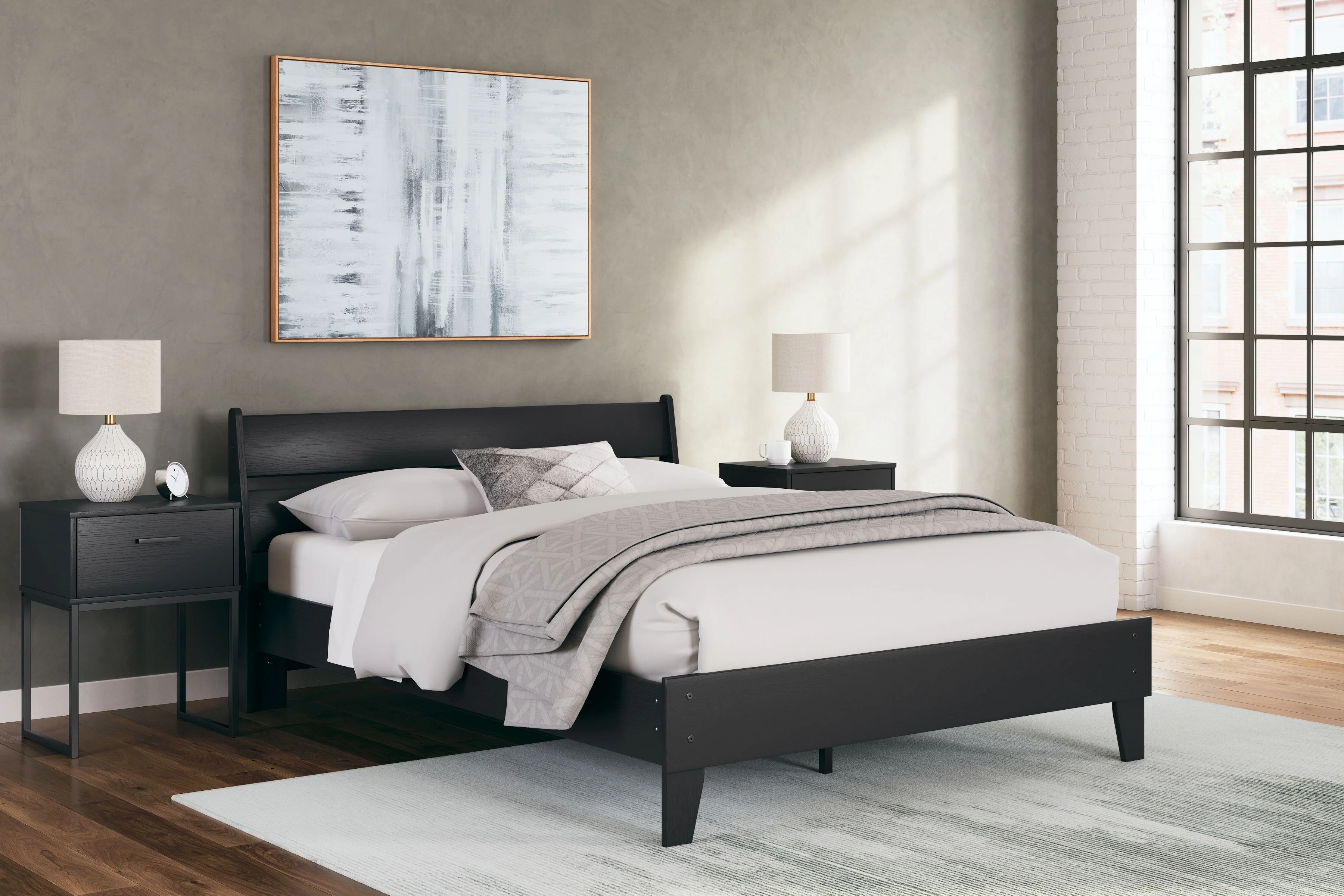 Socalle - Panel Platform Bed - Image 20