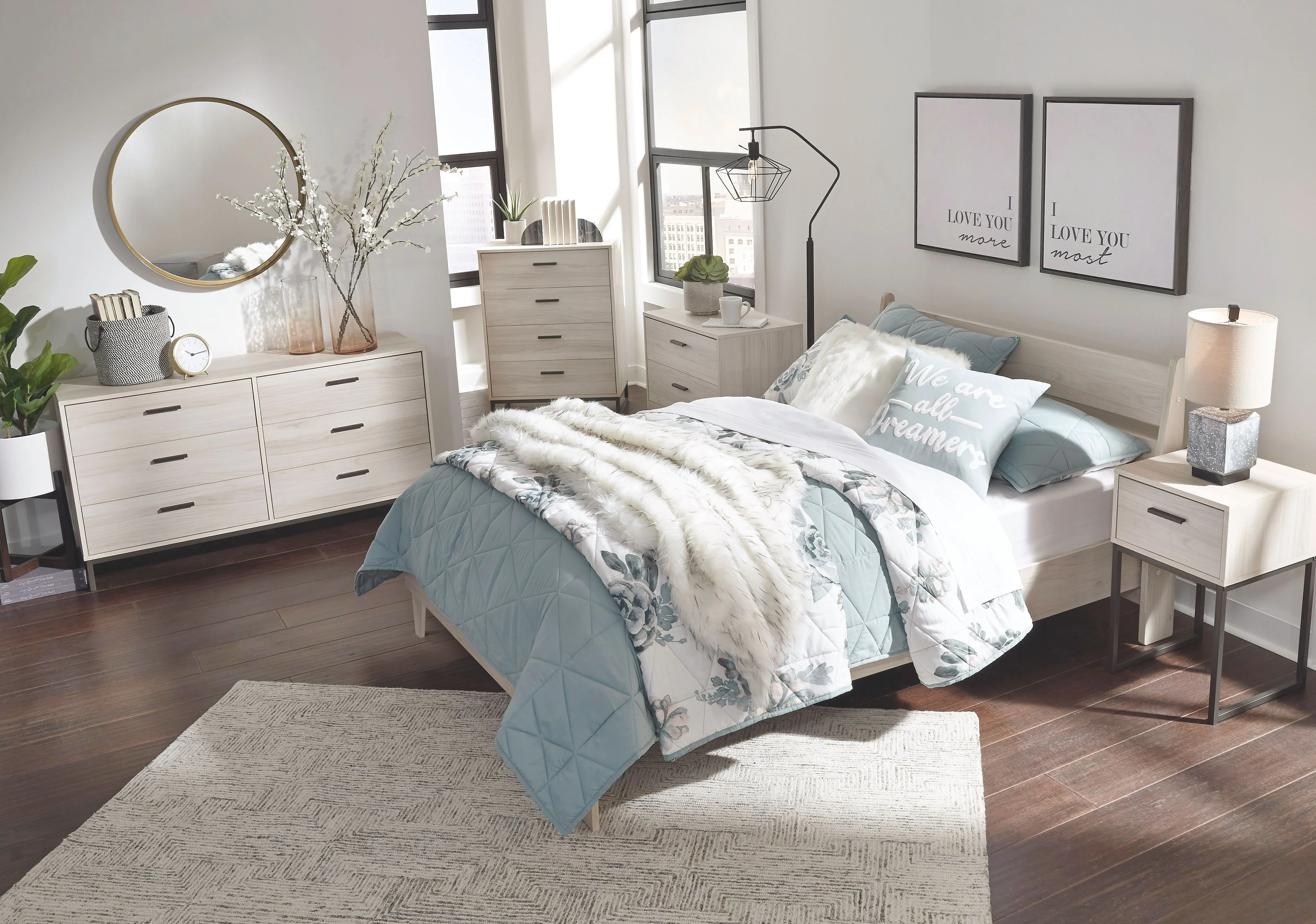Socalle - Panel Platform Bed - Image 24