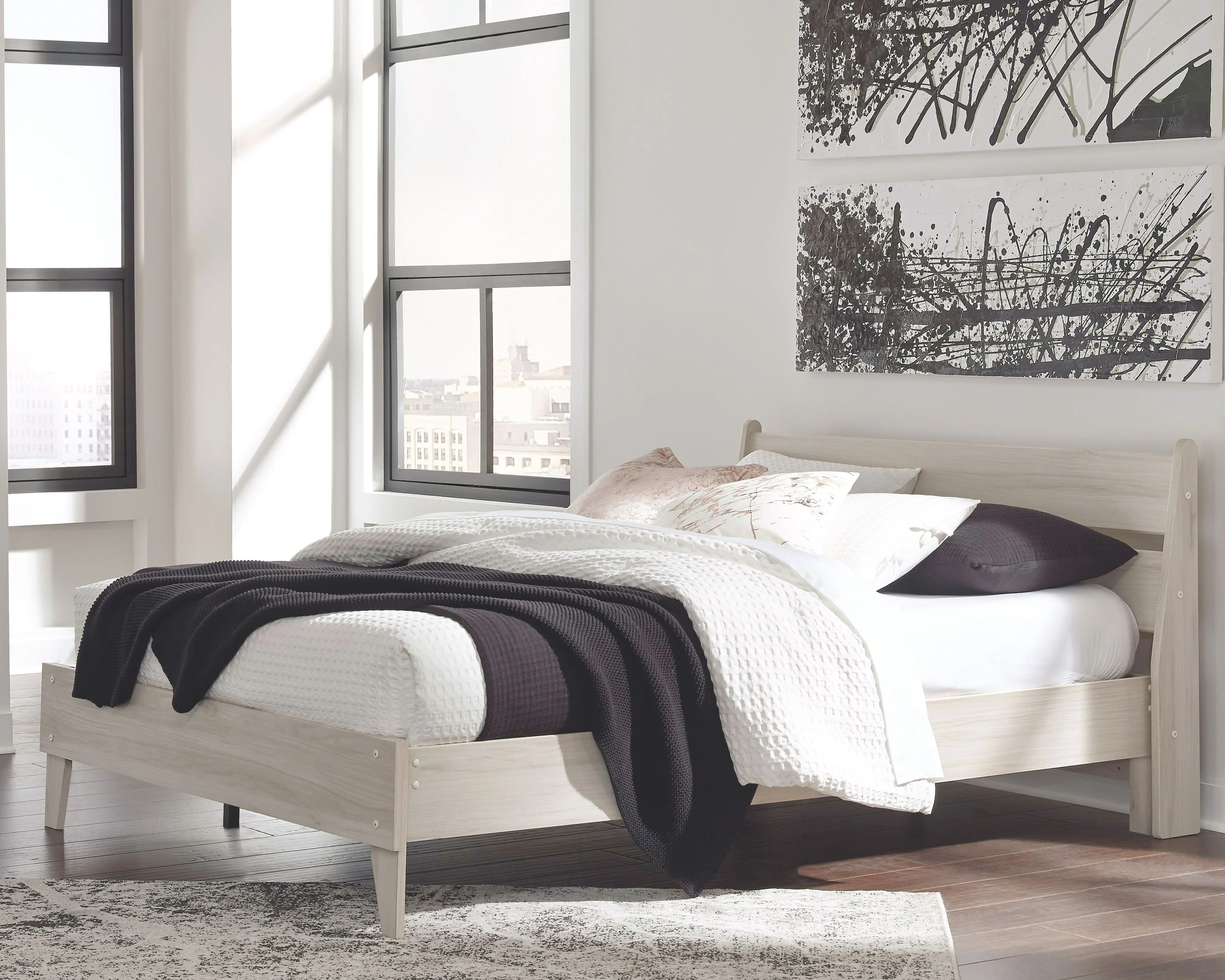 Socalle - Panel Platform Bed - Image 3
