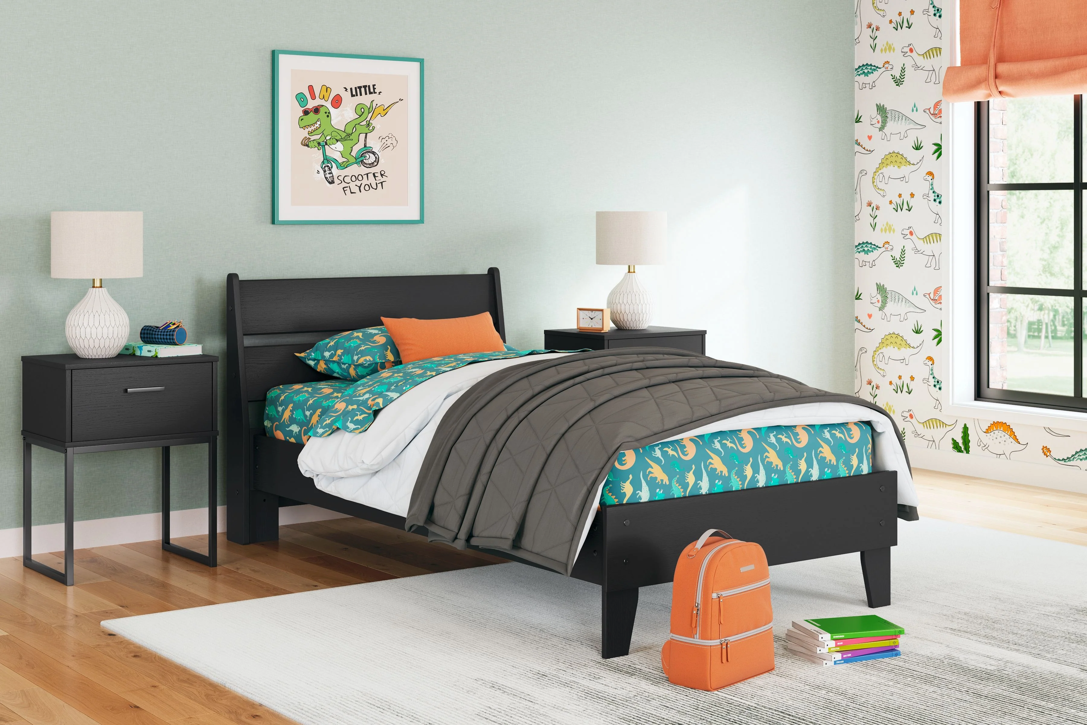 Socalle - Panel Platform Bed - Image 8