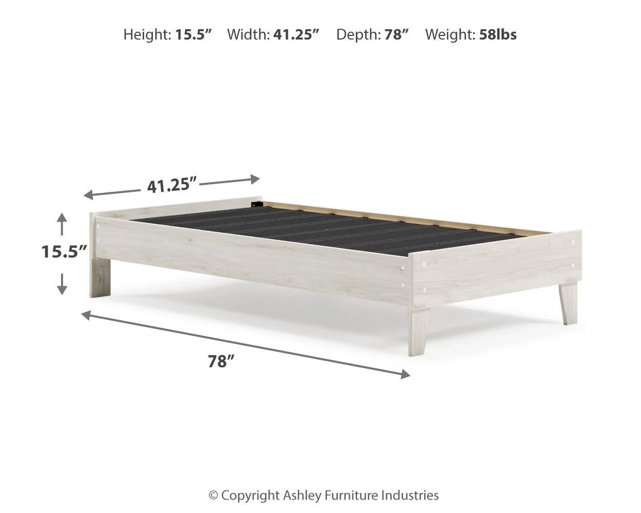Socalle - Platform Bed - Image 15