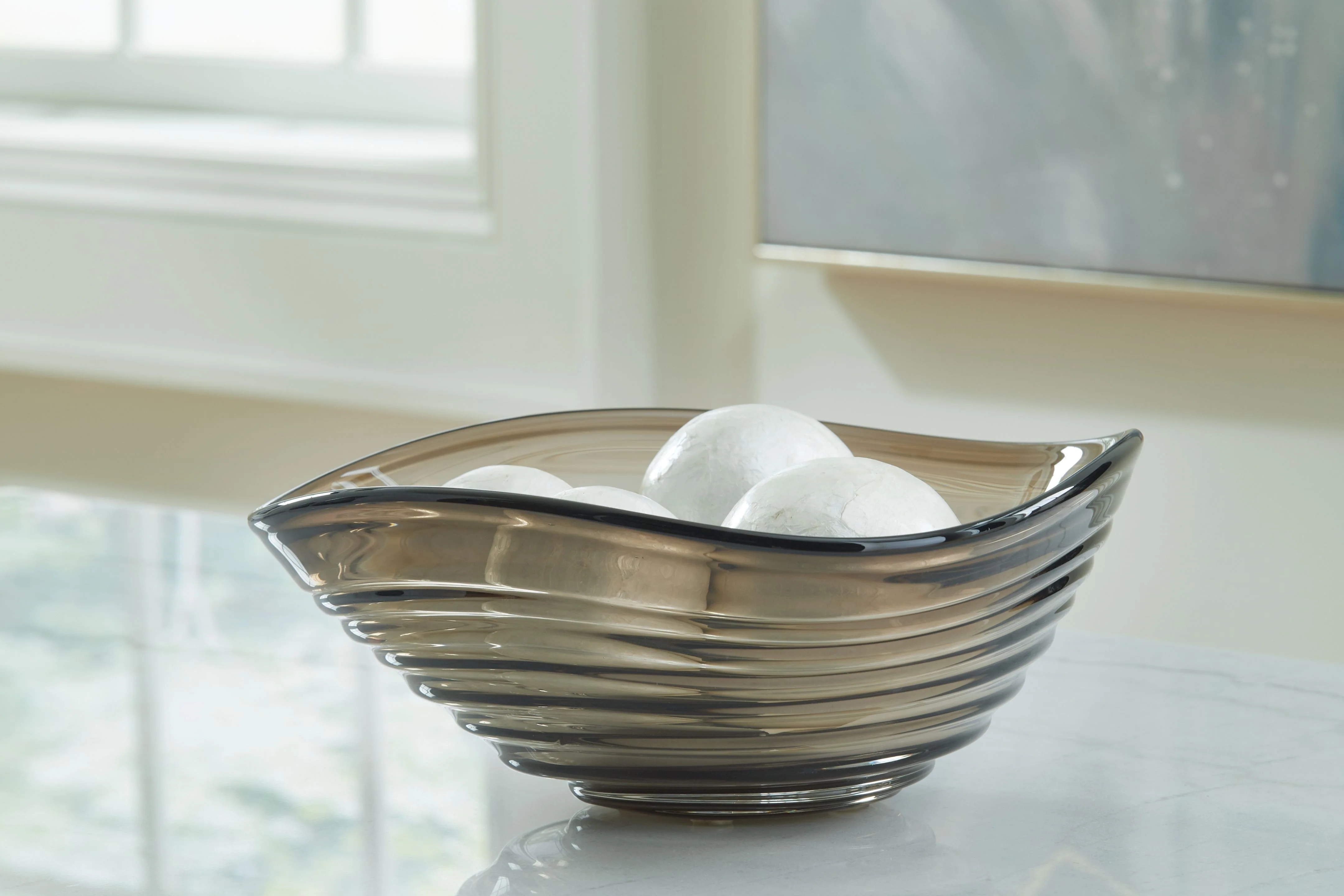Solariston - Bowl - Gray / Brown - Image 2