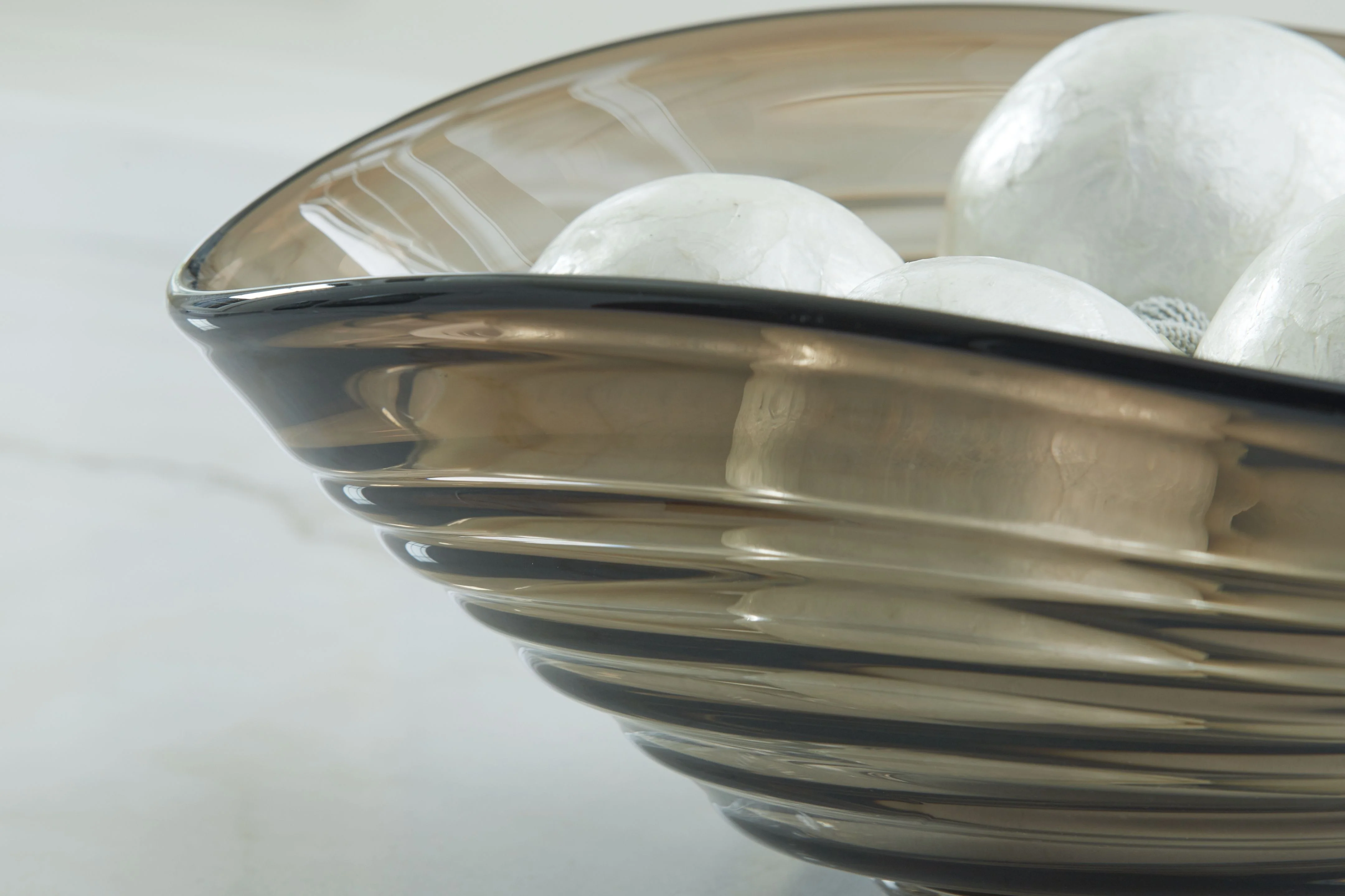 Solariston - Bowl - Gray / Brown - Image 3