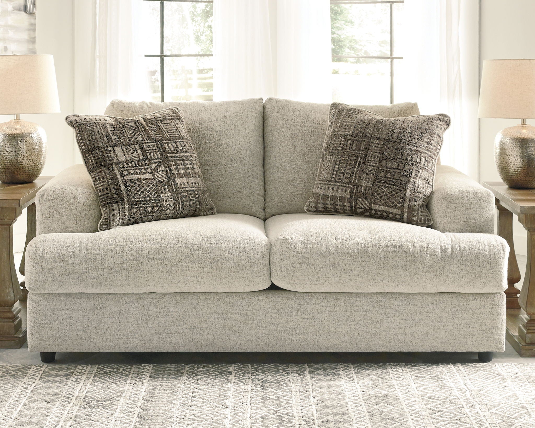 Soletren - Stationary Loveseat - Image 2