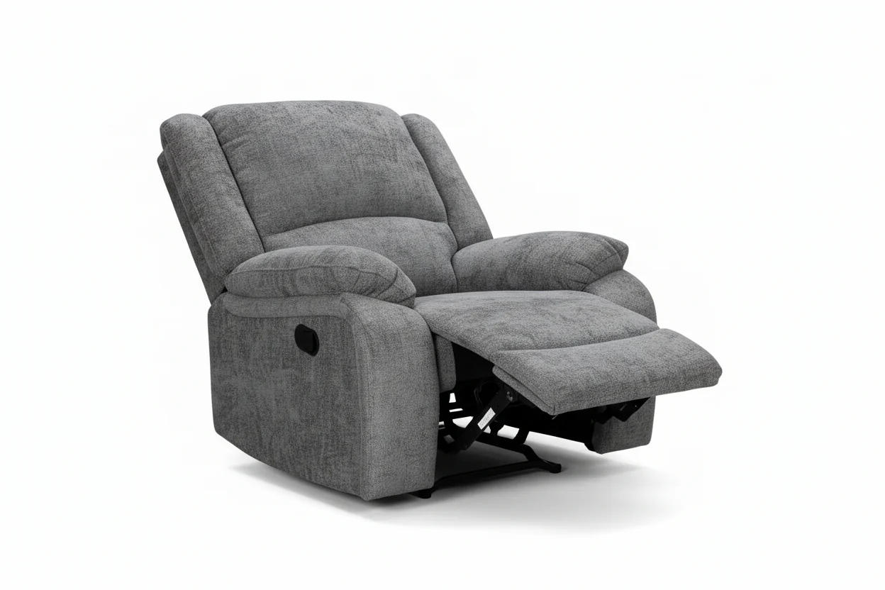 Spencer Steel Reclining Living Room Set - Image 4