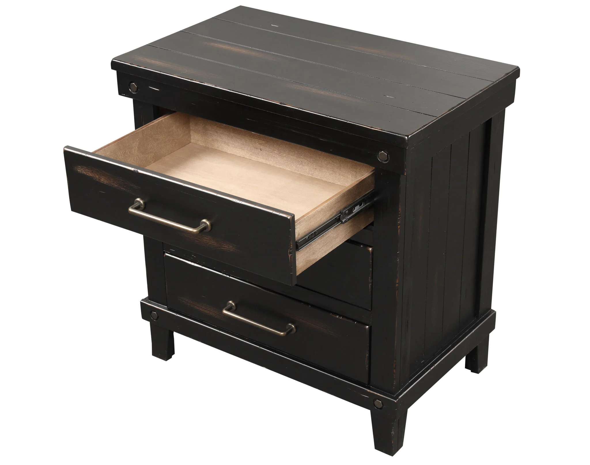 Spruce Creek - Nightstand - Image 3