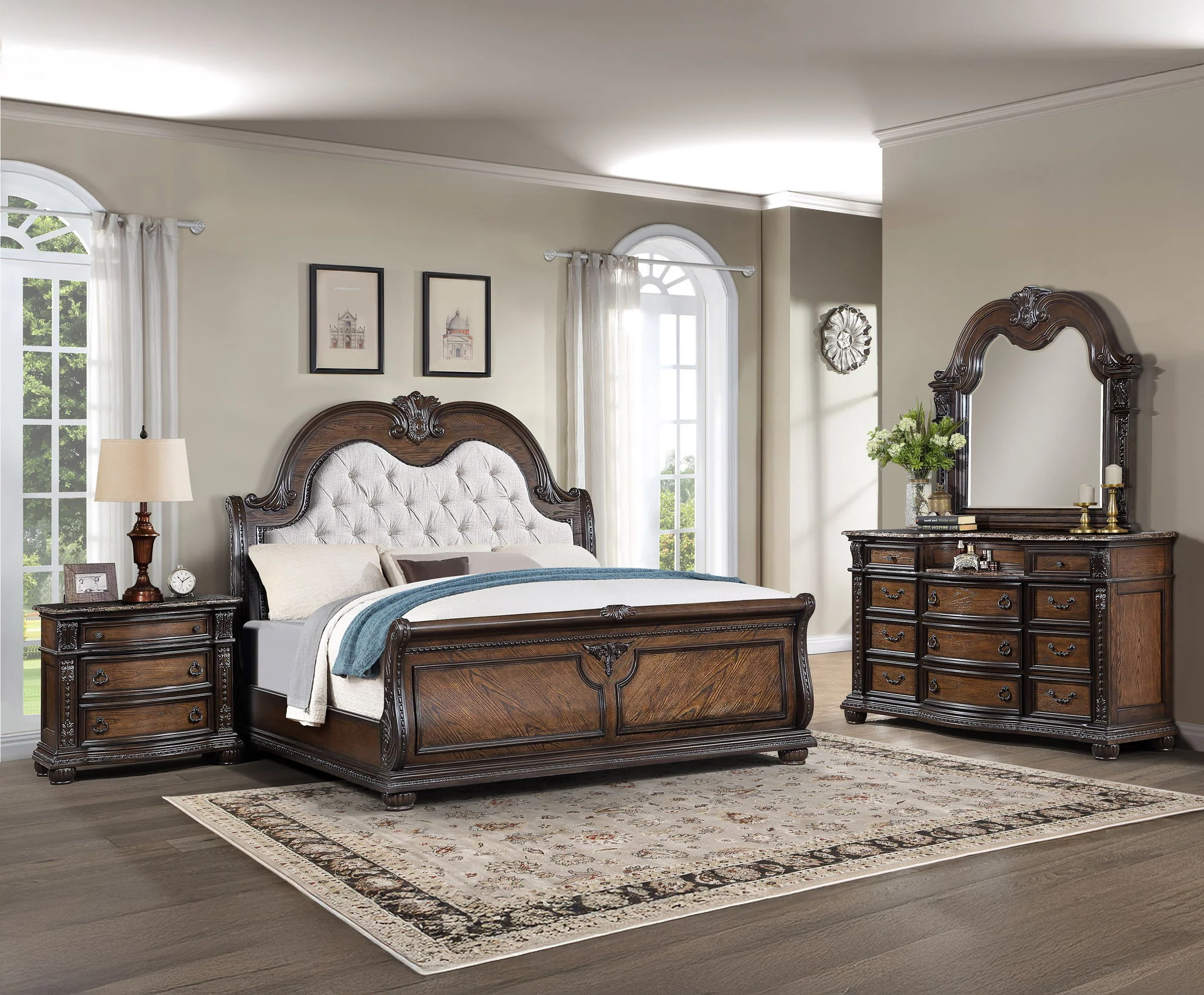 Stanley - Chest - Oak - Image 3
