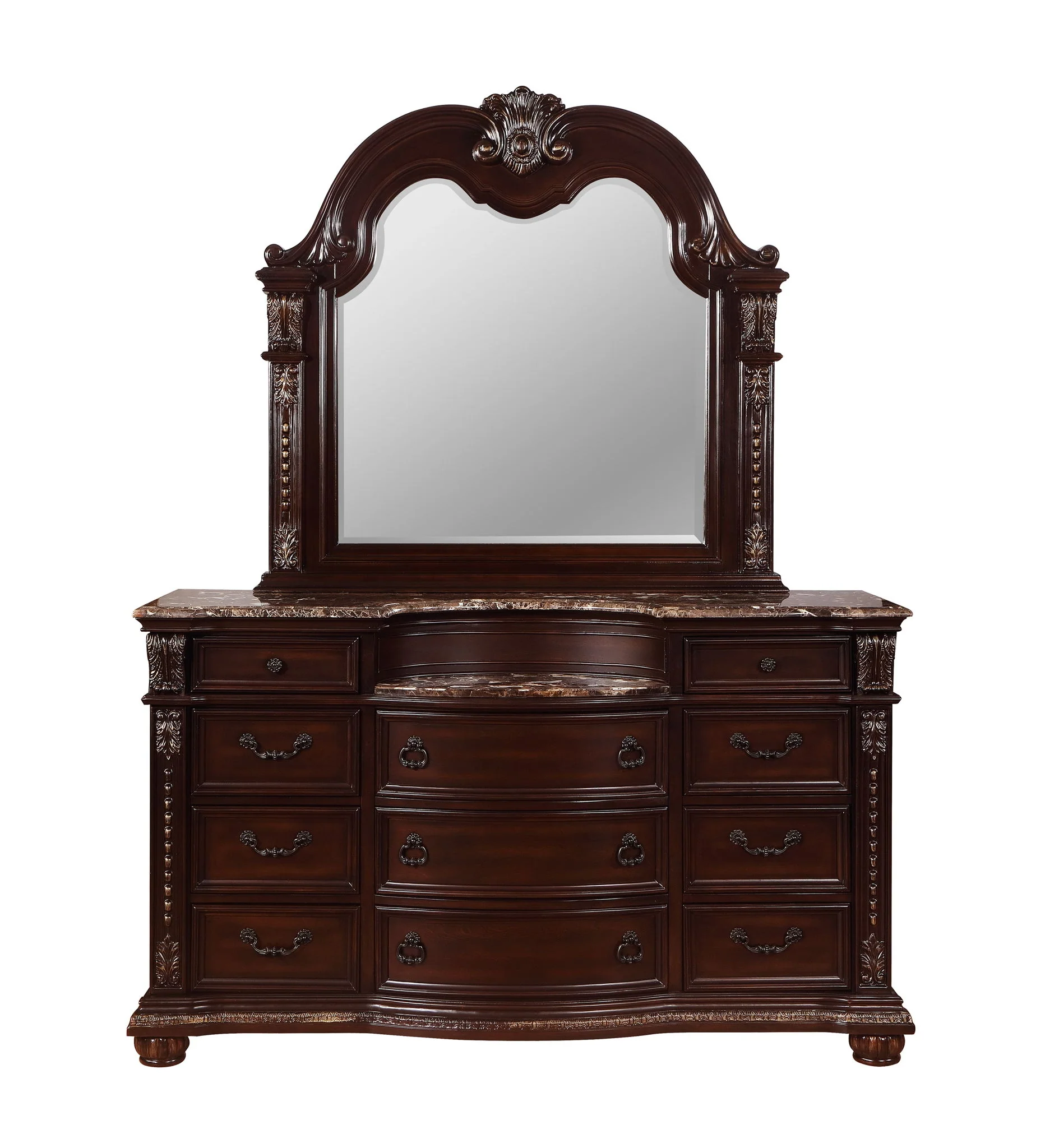 Stanley - Dresser - Cherry - Image 4