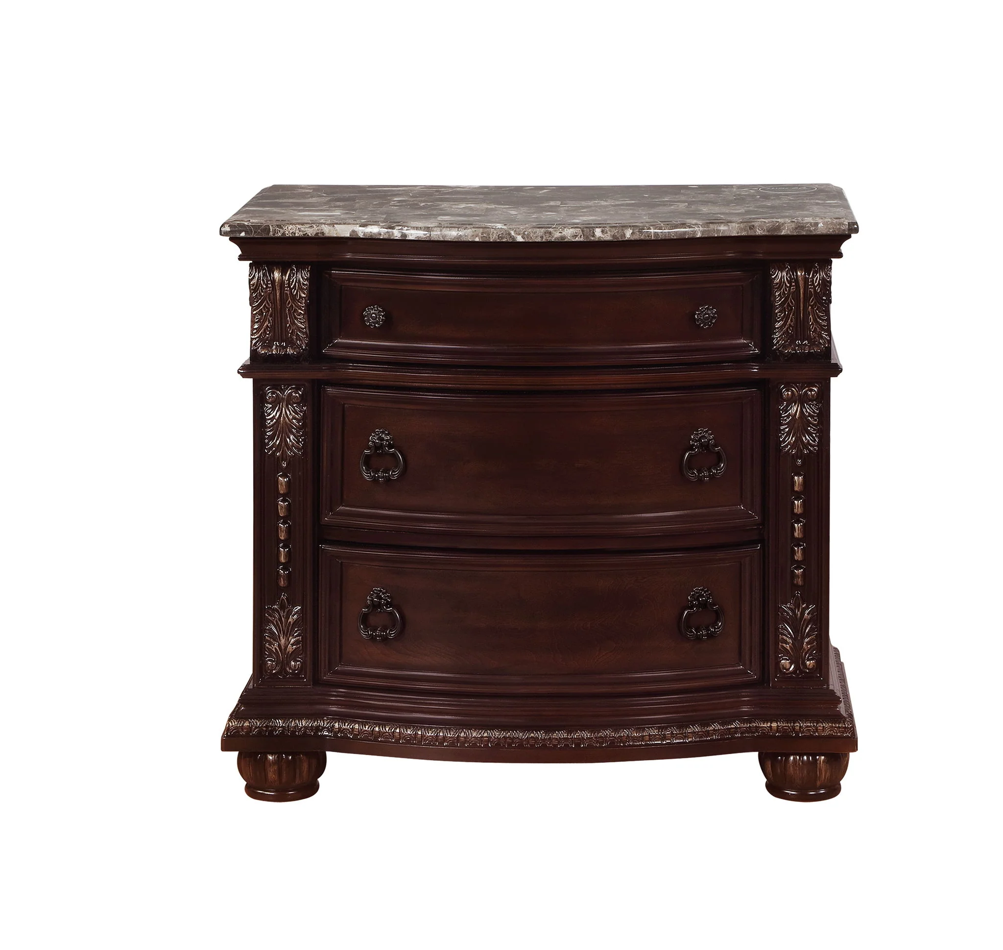 Stanley - Nightstand - Cherry - Image 2