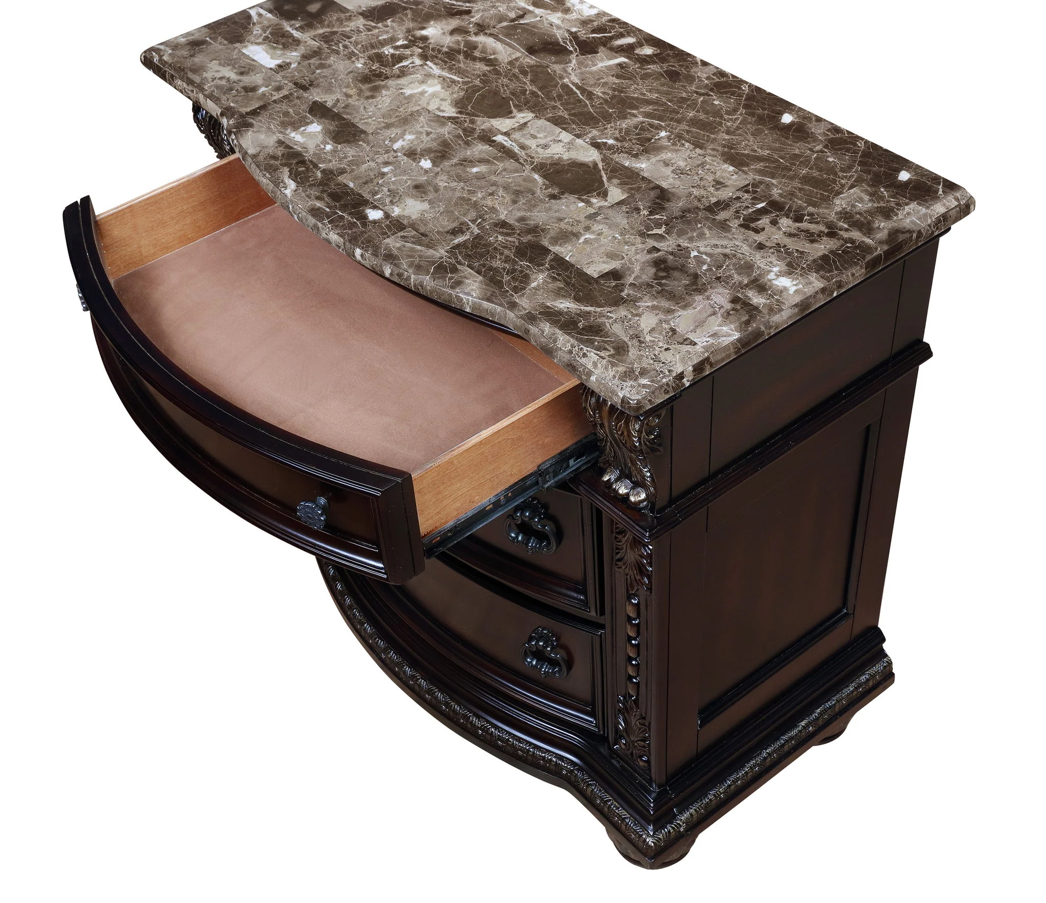 Stanley - Nightstand - Cherry - Image 3