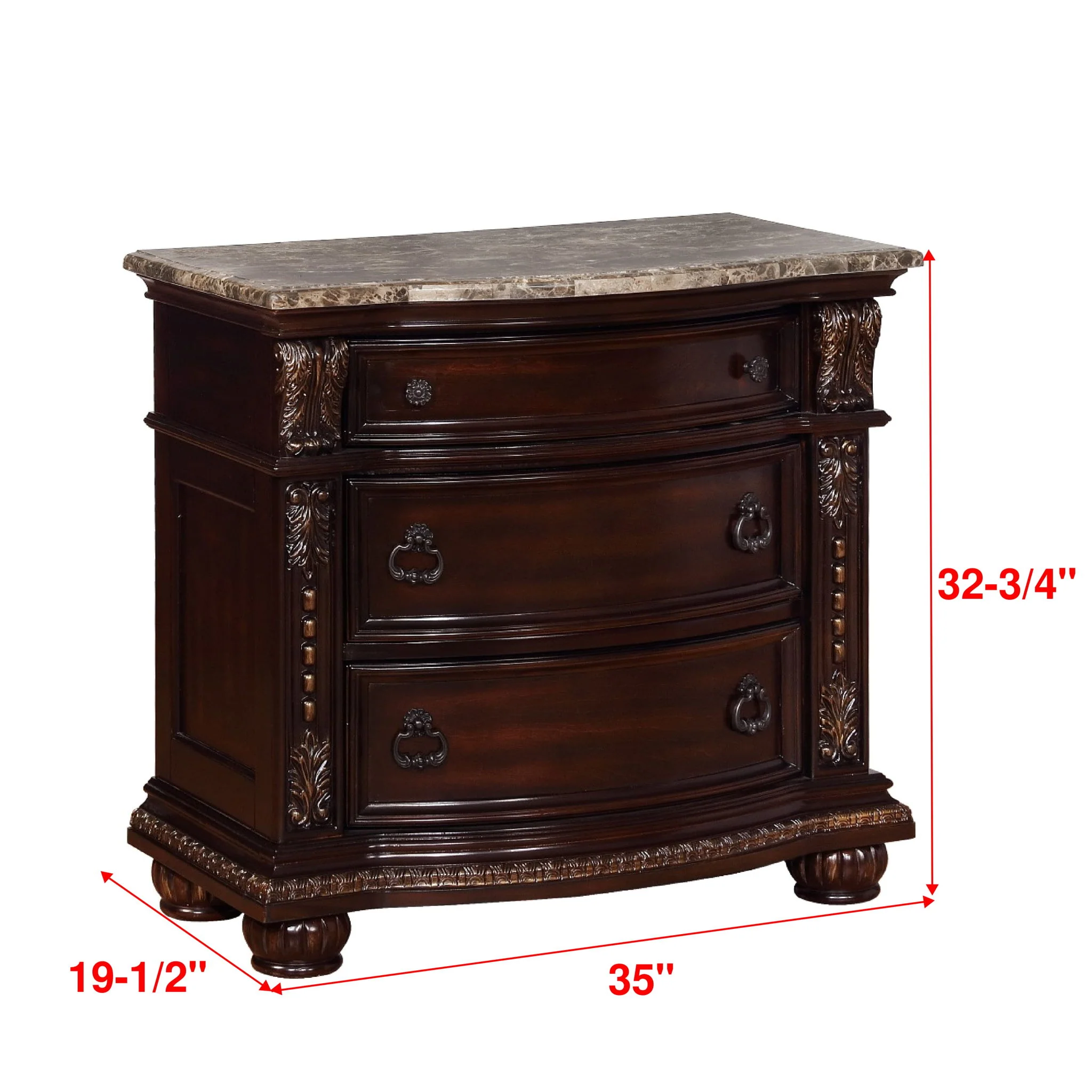 Stanley - Nightstand - Cherry - Image 4