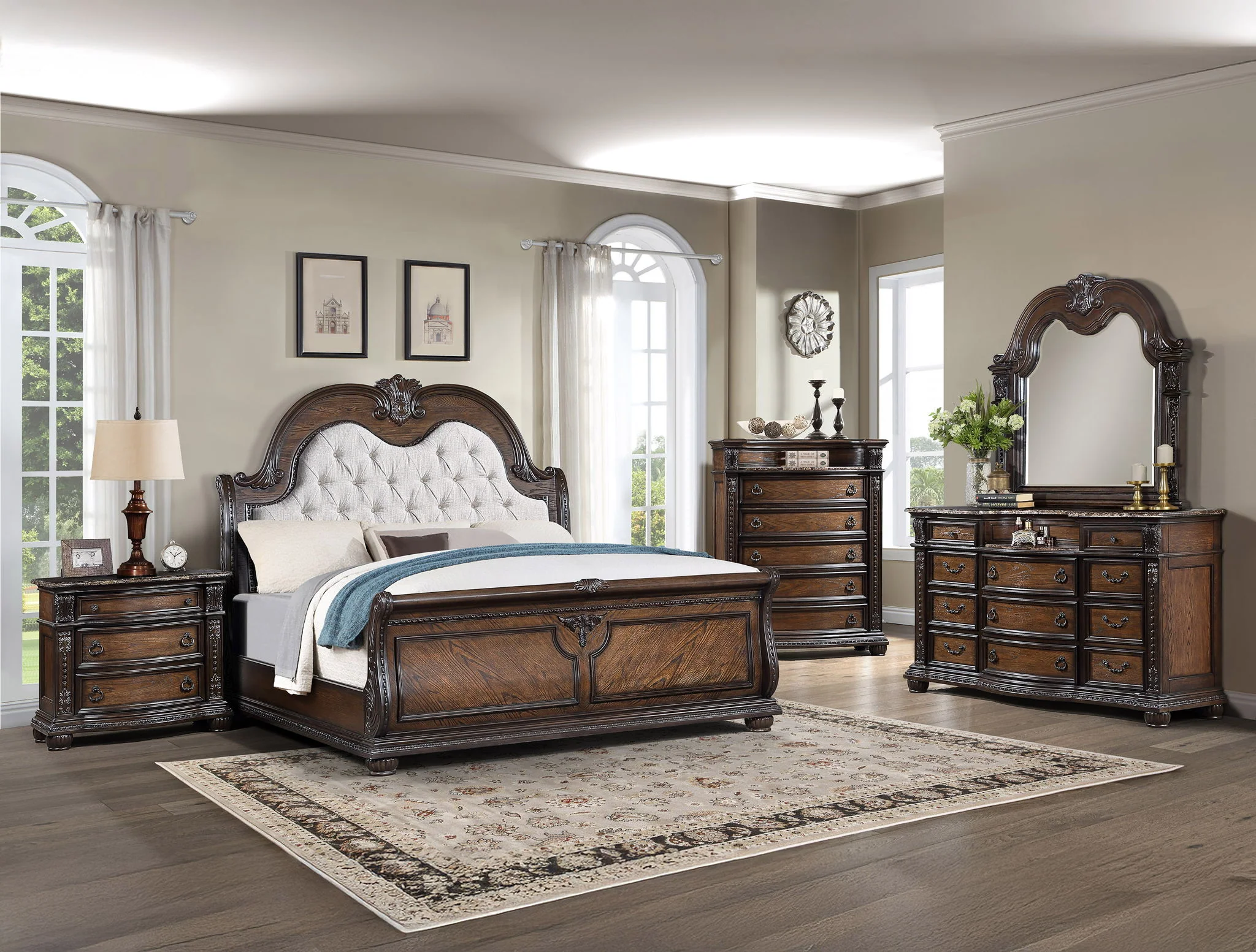 Stanley - Nightstand - Oak - Image 3