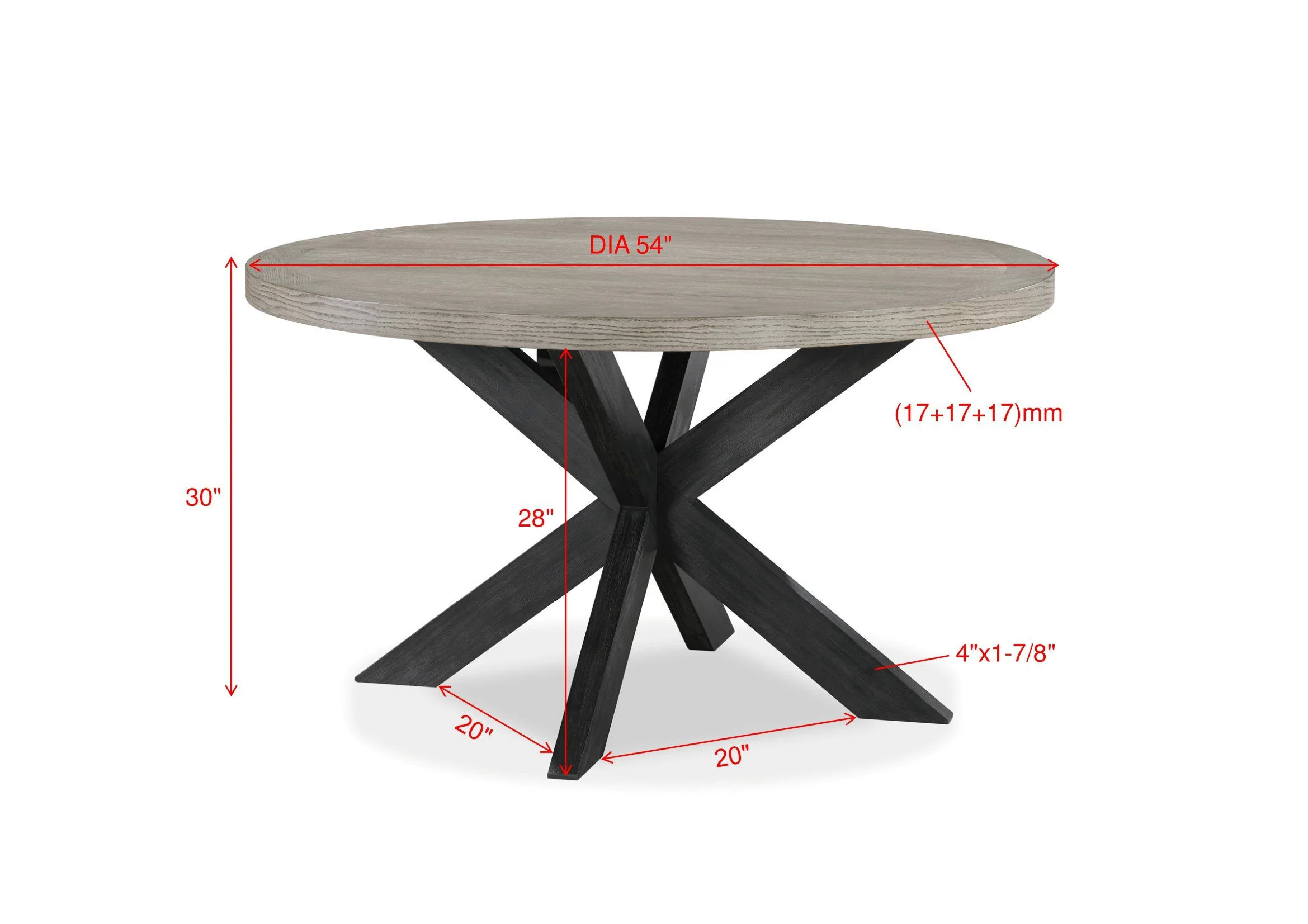 Stevens 5 Piece Dining Set - Image 5