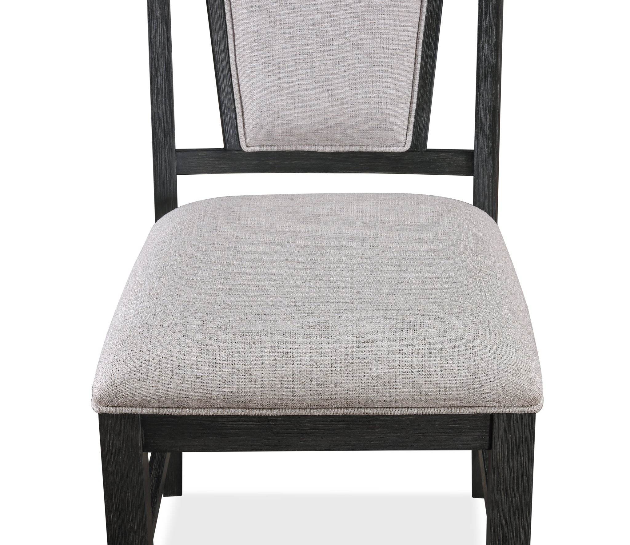 Stevens - Side Chair (Set of 2) - Charcoal & Gray - Image 3