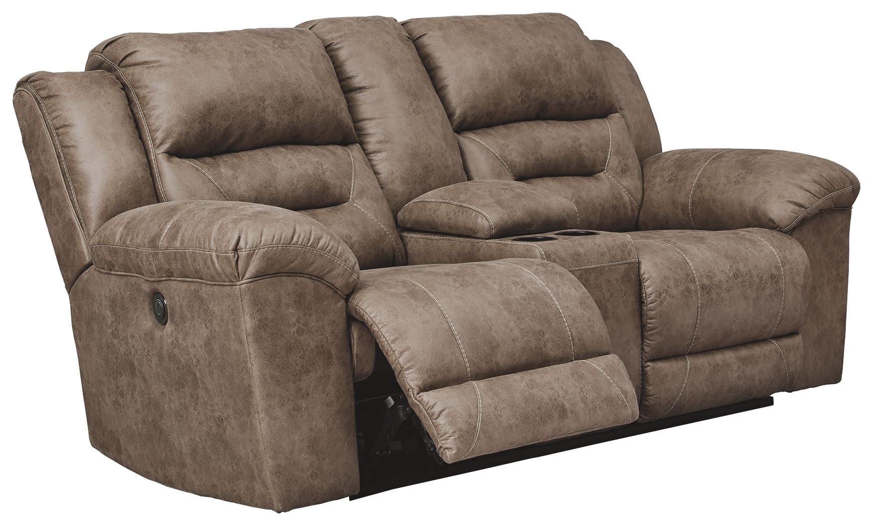 Stoneland - Power Reclining Loveseat - Image 2