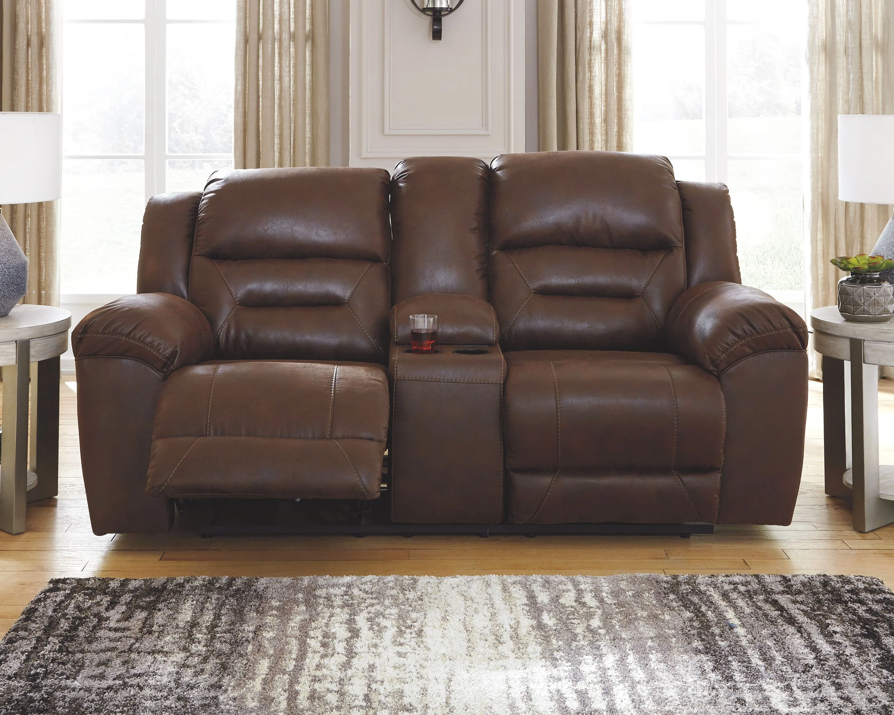 Stoneland - Power Reclining Loveseat - Image 5
