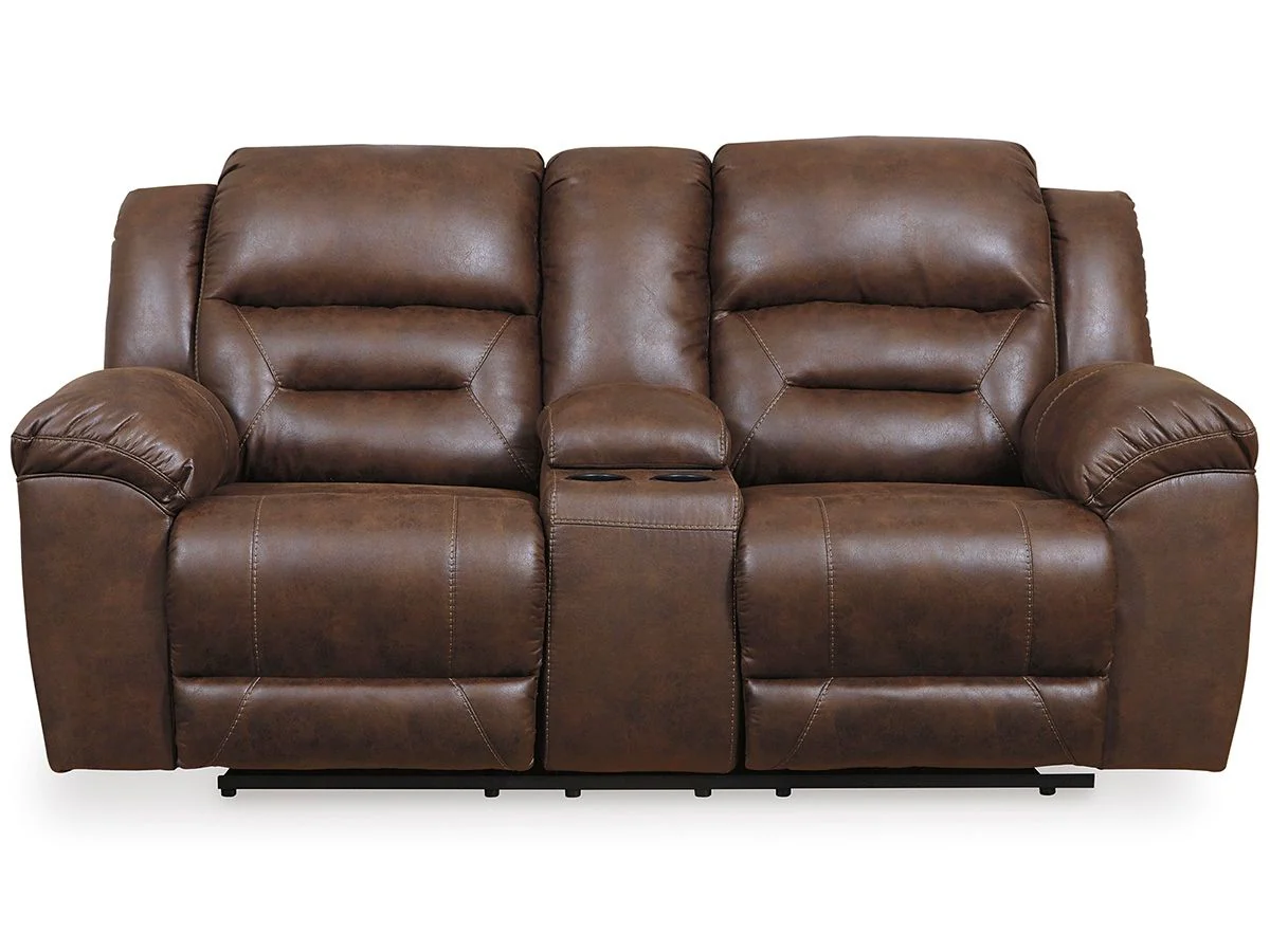 Stoneland - Power Reclining Loveseat - Image 7