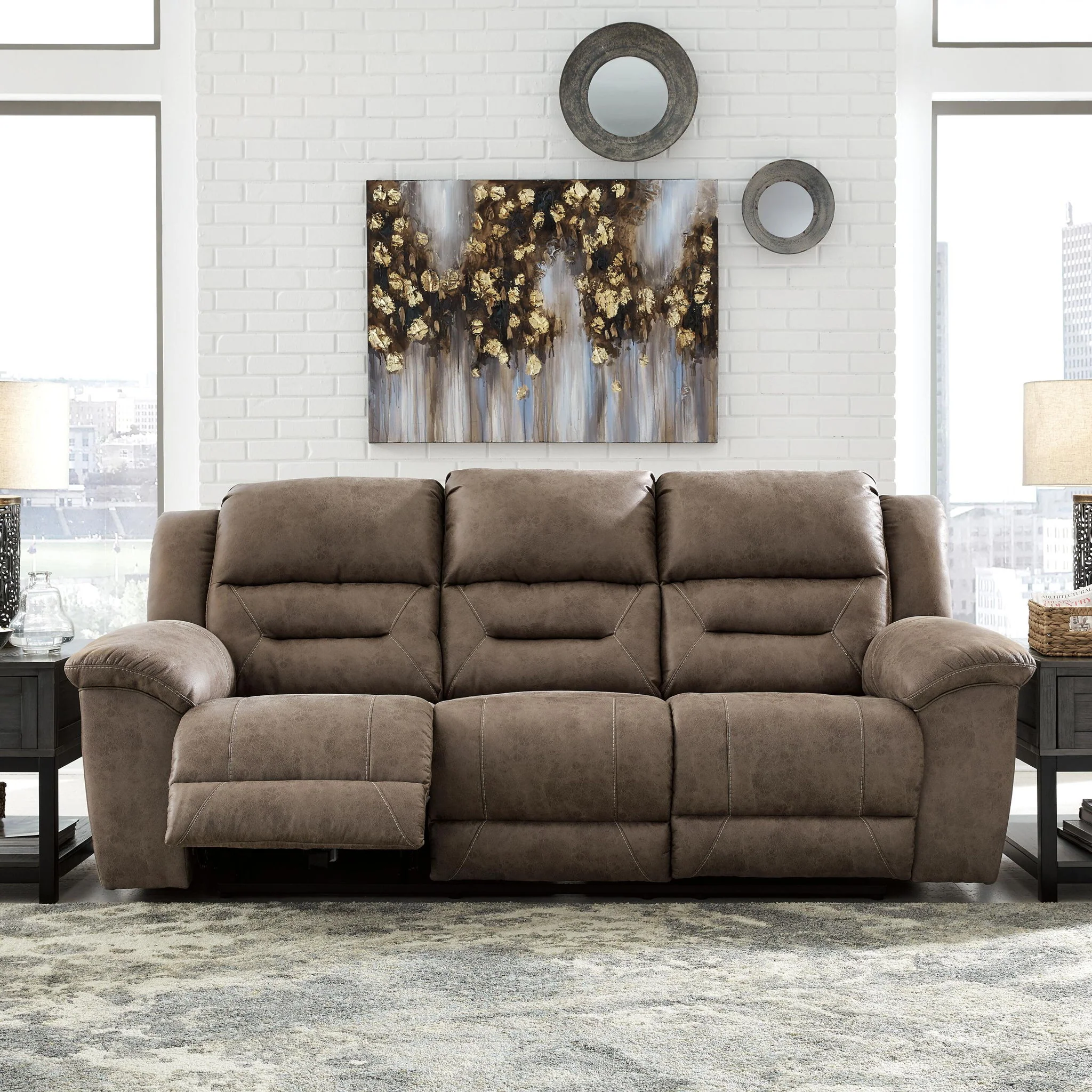 Stoneland - Power Reclining Sofa - Image 7