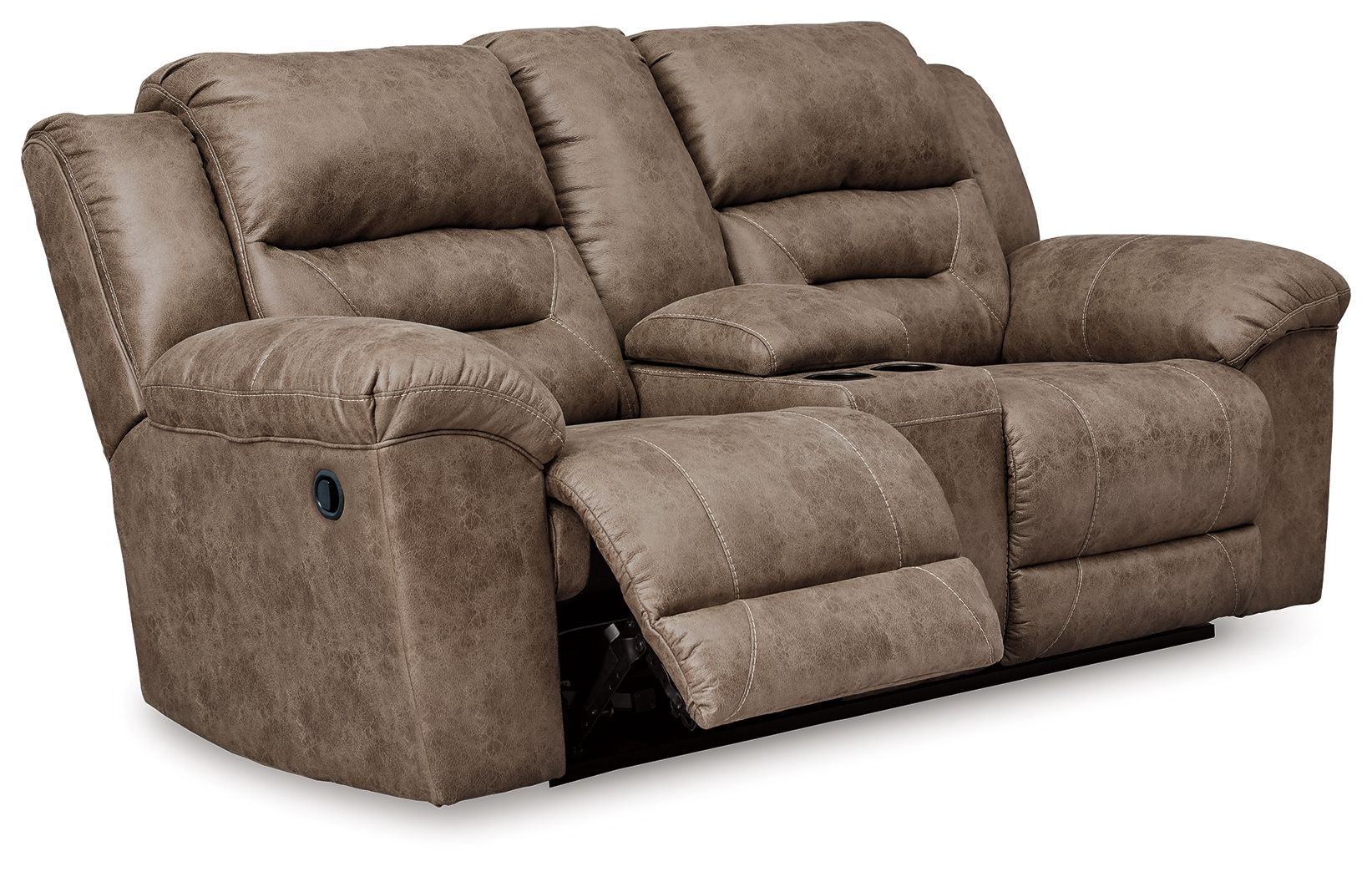 Stoneland - Reclining Loveseat - Image 2