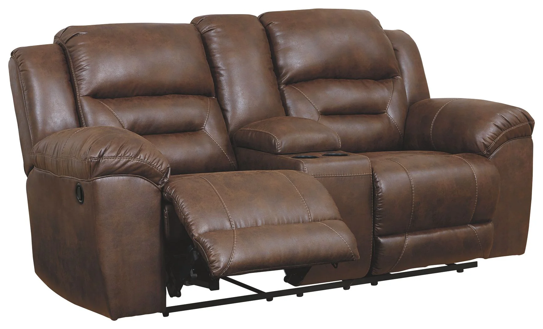 Stoneland - Reclining Loveseat - Image 3