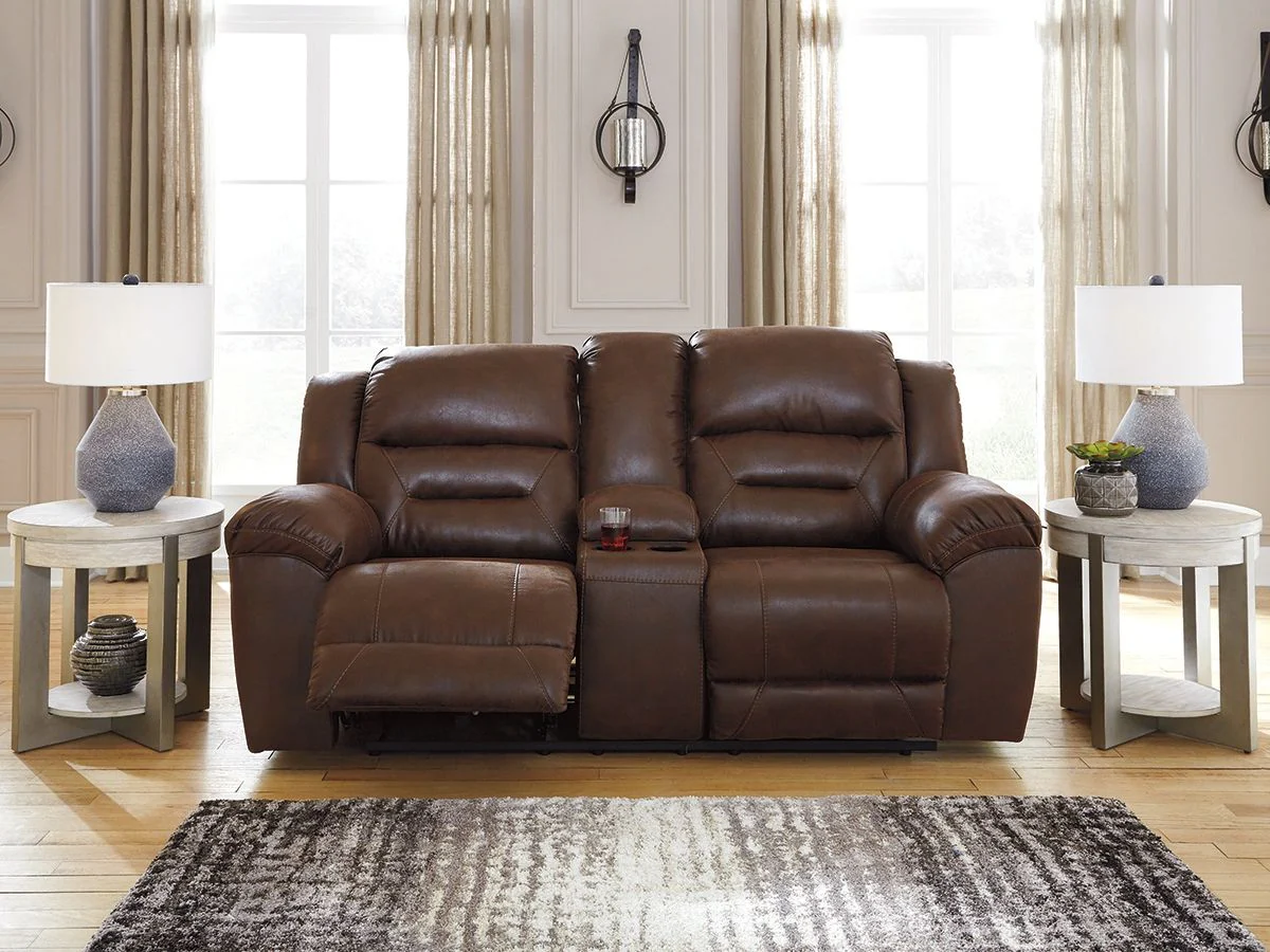 Stoneland - Reclining Loveseat - Image 6