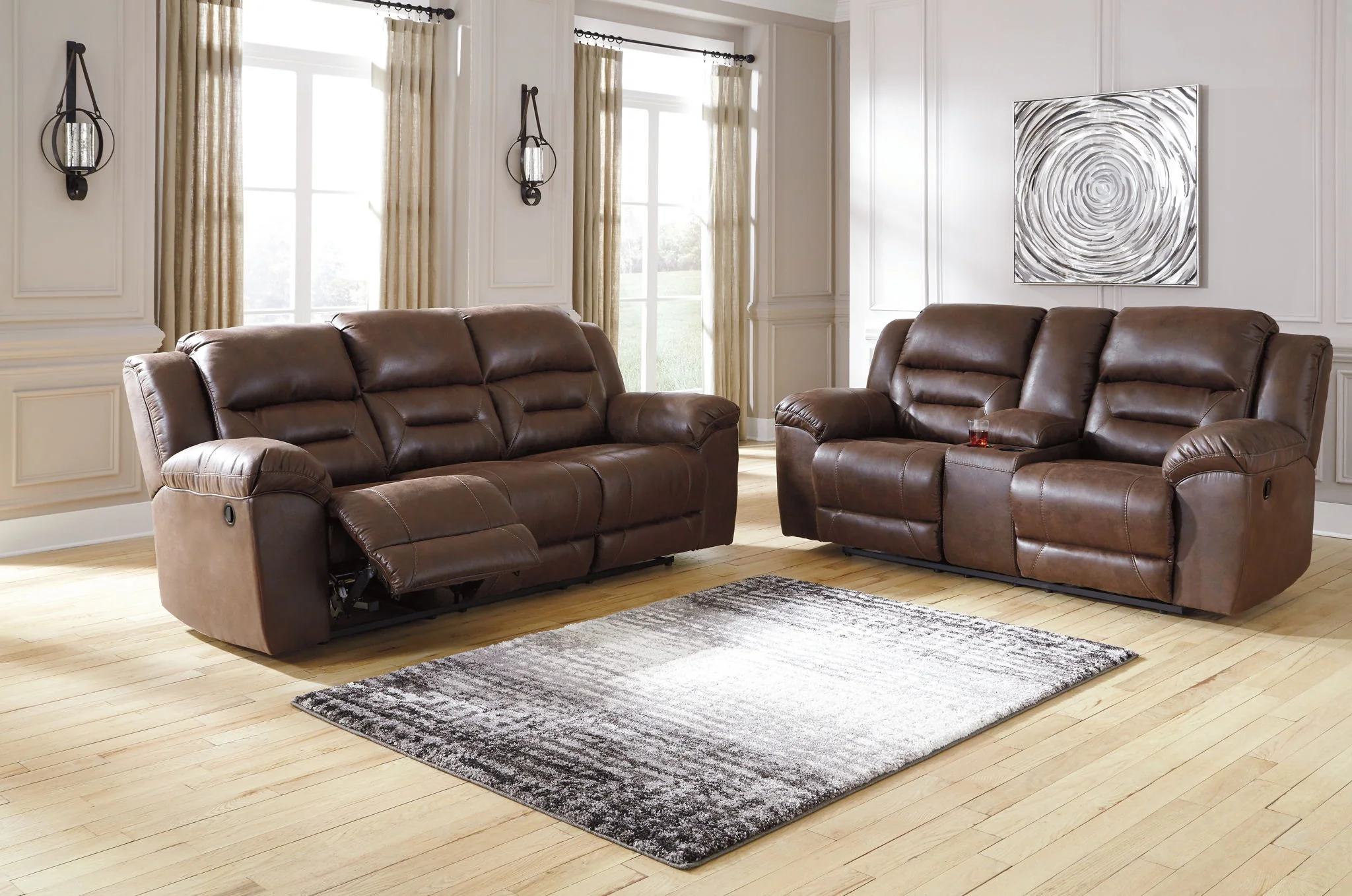Stoneland - Reclining Sofa - Image 3